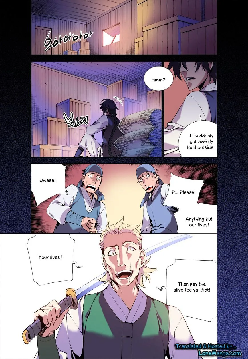 Gunner Chapter 2 page 6 - MangaKakalot