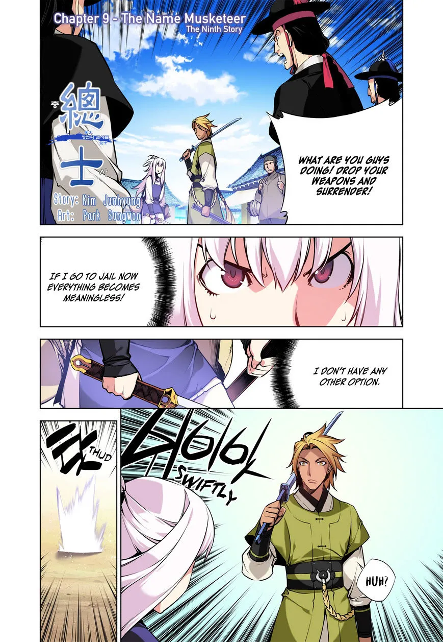 Gunner Chapter 9 page 2 - MangaKakalot