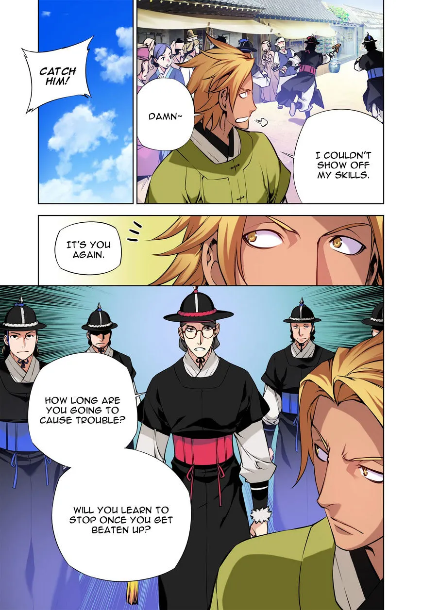 Gunner Chapter 9 page 7 - MangaKakalot