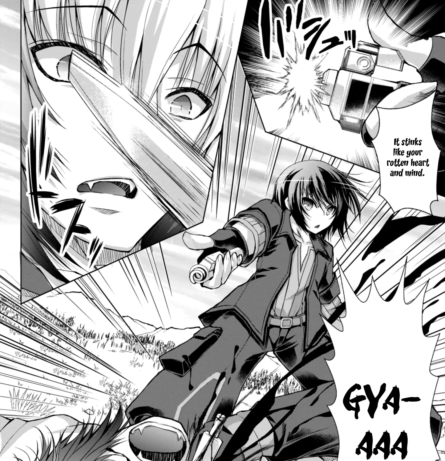 Gunota Ga Mahou Sekai Ni Tensei Shitara, Gendai Heiki De Guntai Harem O Tsukucchaimashita!? Chapter 35 page 19 - MangaKakalot