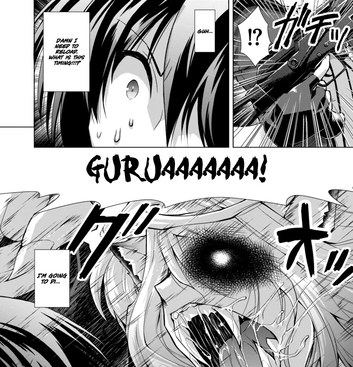 Gunota Ga Mahou Sekai Ni Tensei Shitara, Gendai Heiki De Guntai Harem O Tsukucchaimashita!? Chapter 35 page 37 - MangaKakalot