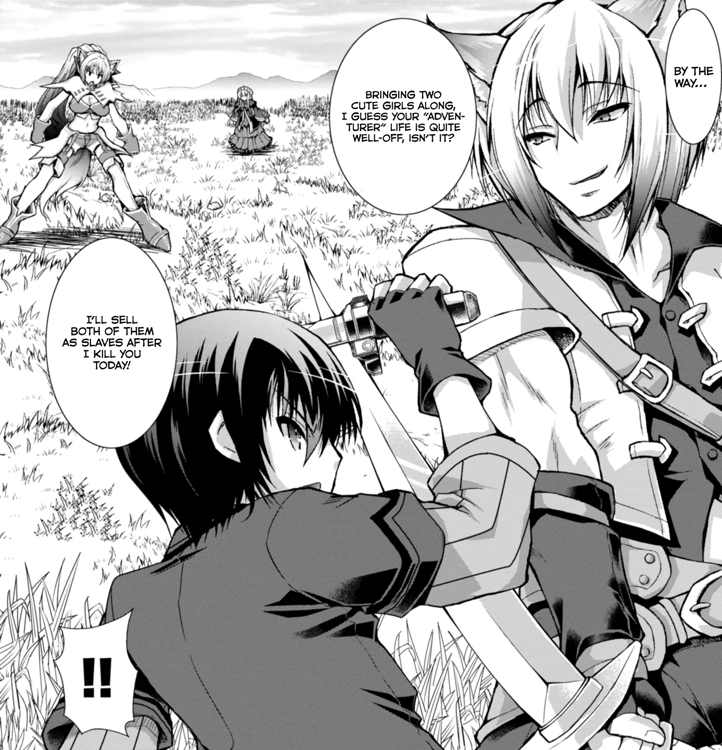 Gunota Ga Mahou Sekai Ni Tensei Shitara, Gendai Heiki De Guntai Harem O Tsukucchaimashita!? Chapter 35 page 7 - MangaKakalot