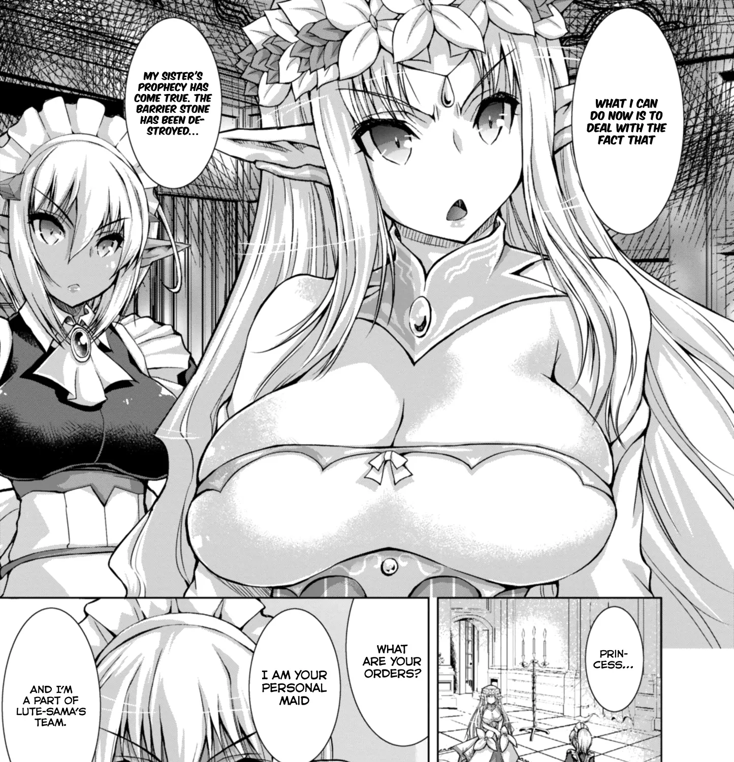 Gunota Ga Mahou Sekai Ni Tensei Shitara, Gendai Heiki De Guntai Harem O Tsukucchaimashita!? Chapter 36 page 59 - MangaKakalot