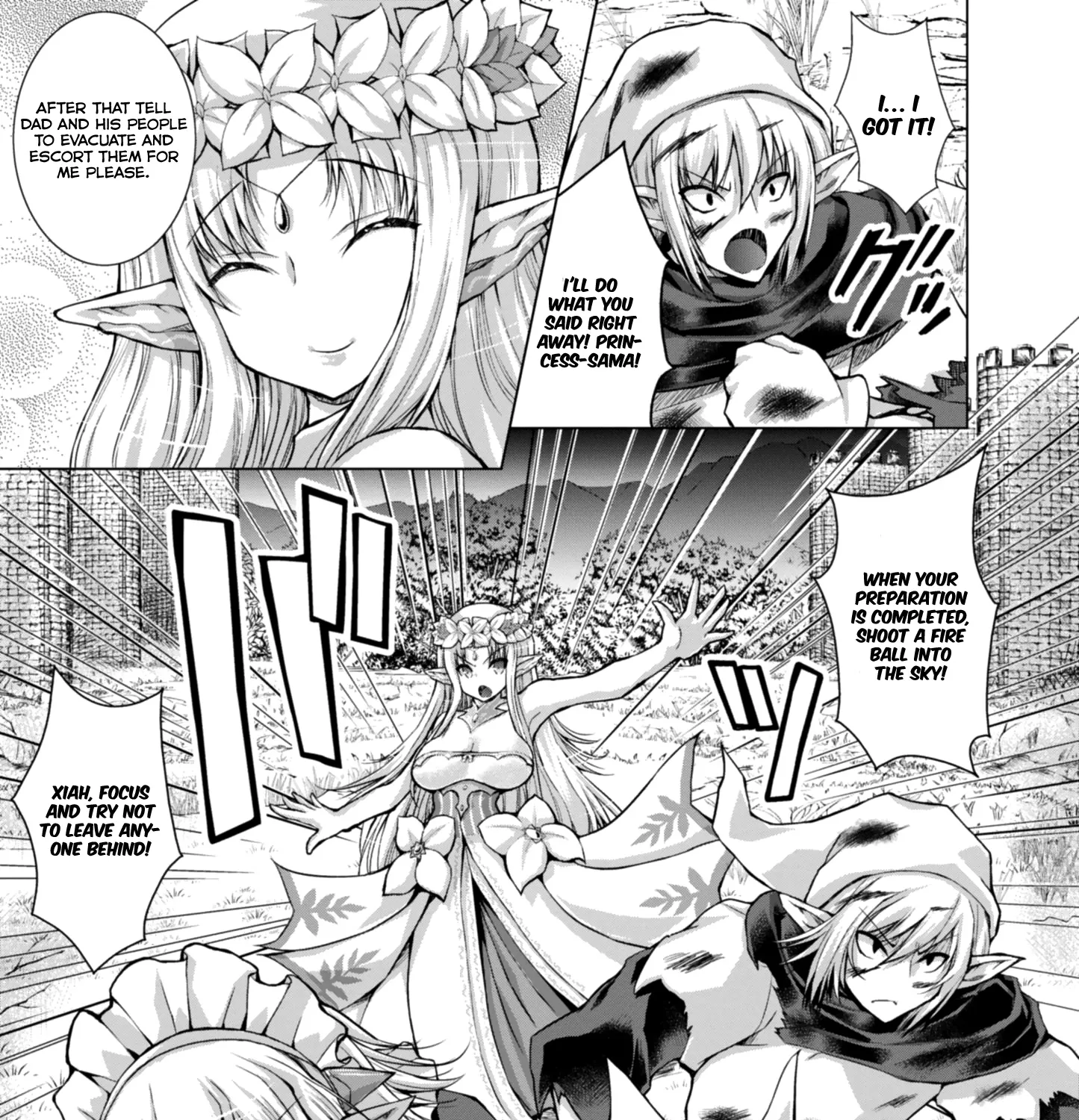 Gunota Ga Mahou Sekai Ni Tensei Shitara, Gendai Heiki De Guntai Harem O Tsukucchaimashita!? Chapter 37 page 17 - MangaKakalot