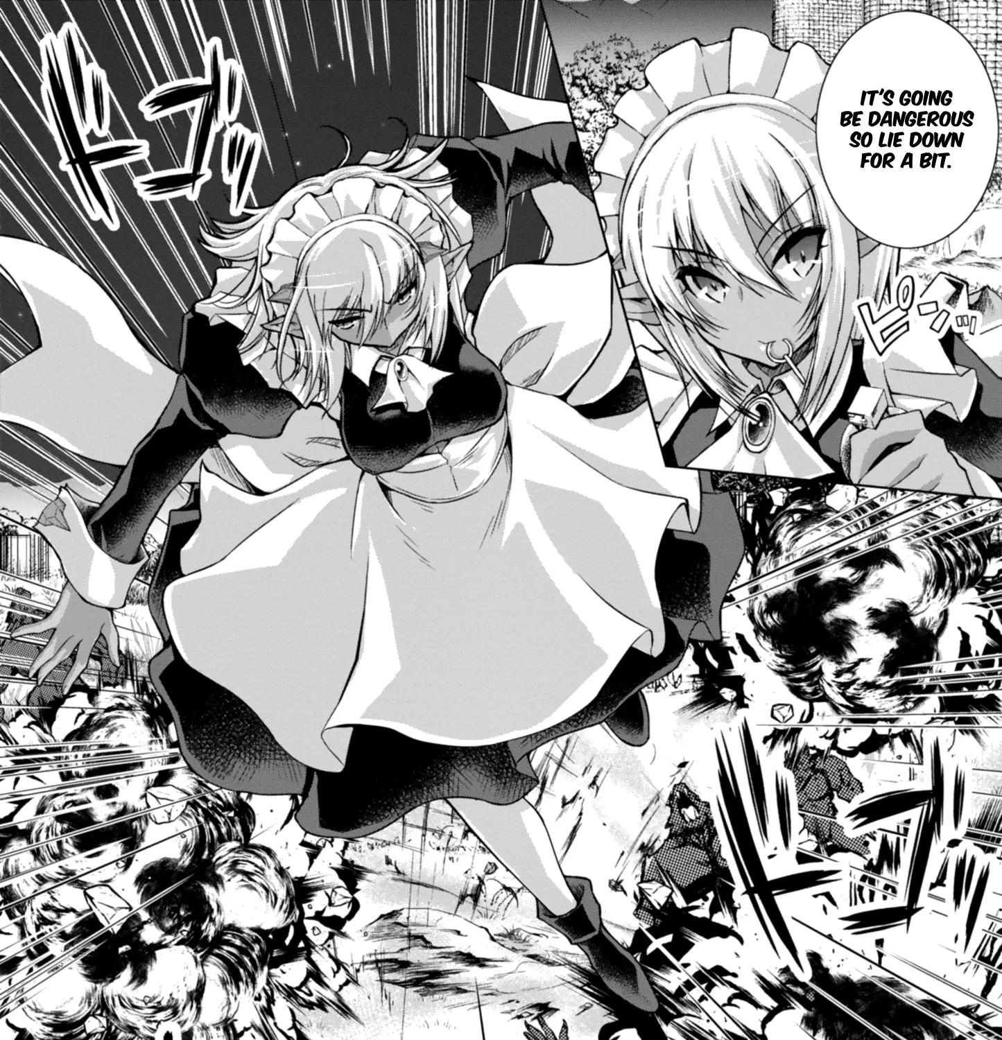 Gunota Ga Mahou Sekai Ni Tensei Shitara, Gendai Heiki De Guntai Harem O Tsukucchaimashita!? Chapter 37 page 23 - MangaKakalot