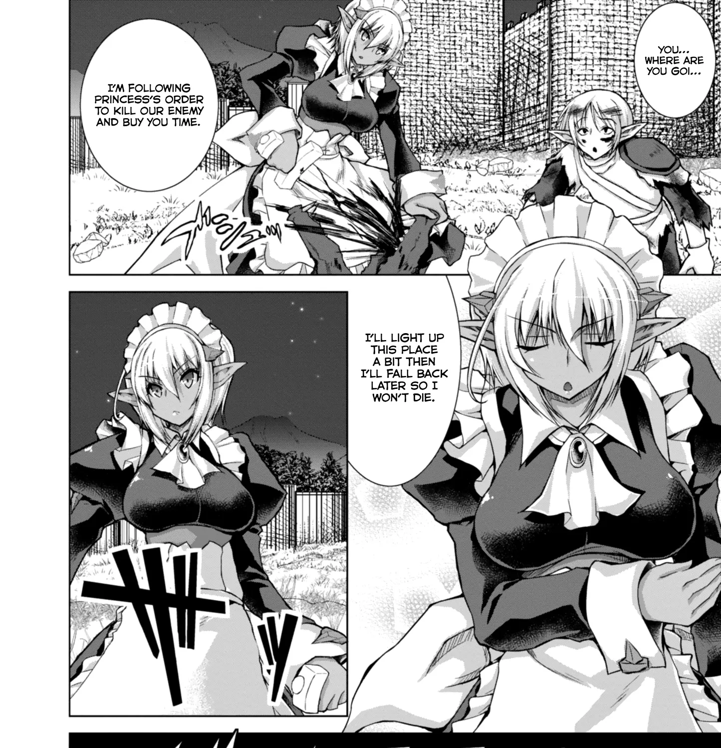 Gunota Ga Mahou Sekai Ni Tensei Shitara, Gendai Heiki De Guntai Harem O Tsukucchaimashita!? Chapter 37 page 27 - MangaKakalot