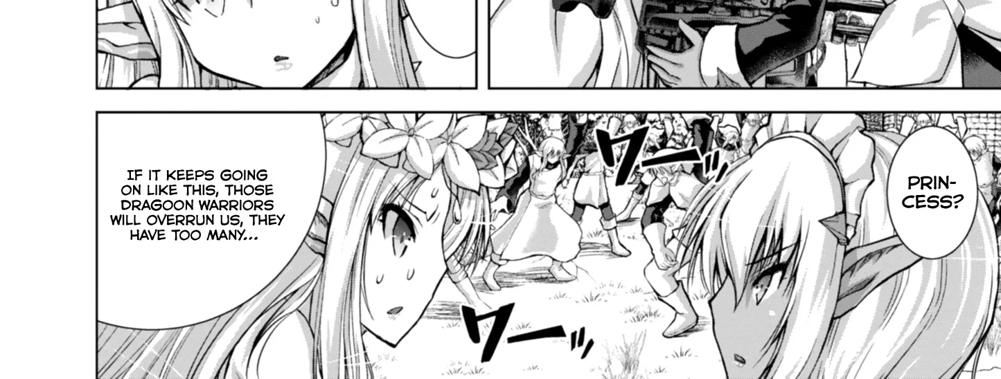 Gunota Ga Mahou Sekai Ni Tensei Shitara, Gendai Heiki De Guntai Harem O Tsukucchaimashita!? Chapter 37 page 46 - MangaKakalot