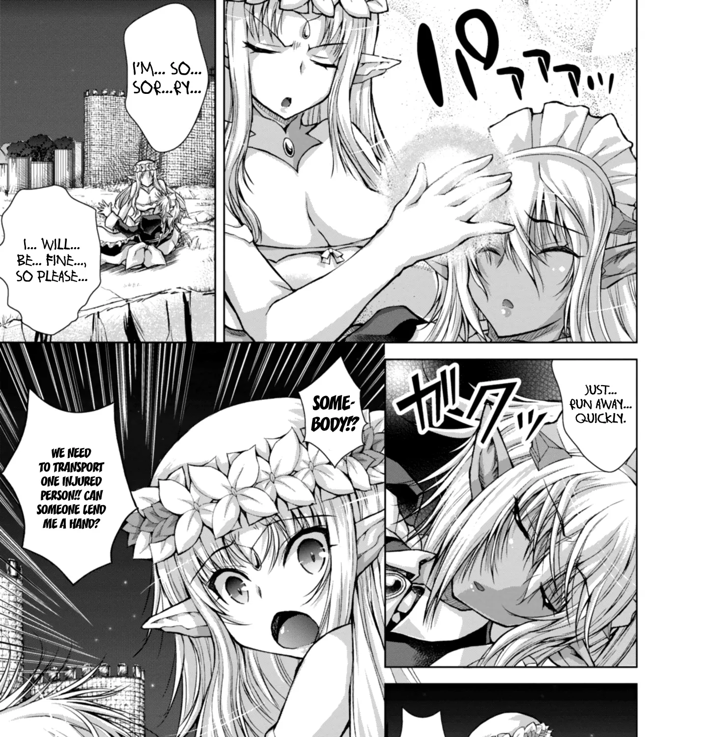 Gunota Ga Mahou Sekai Ni Tensei Shitara, Gendai Heiki De Guntai Harem O Tsukucchaimashita!? Chapter 38 page 15 - MangaKakalot