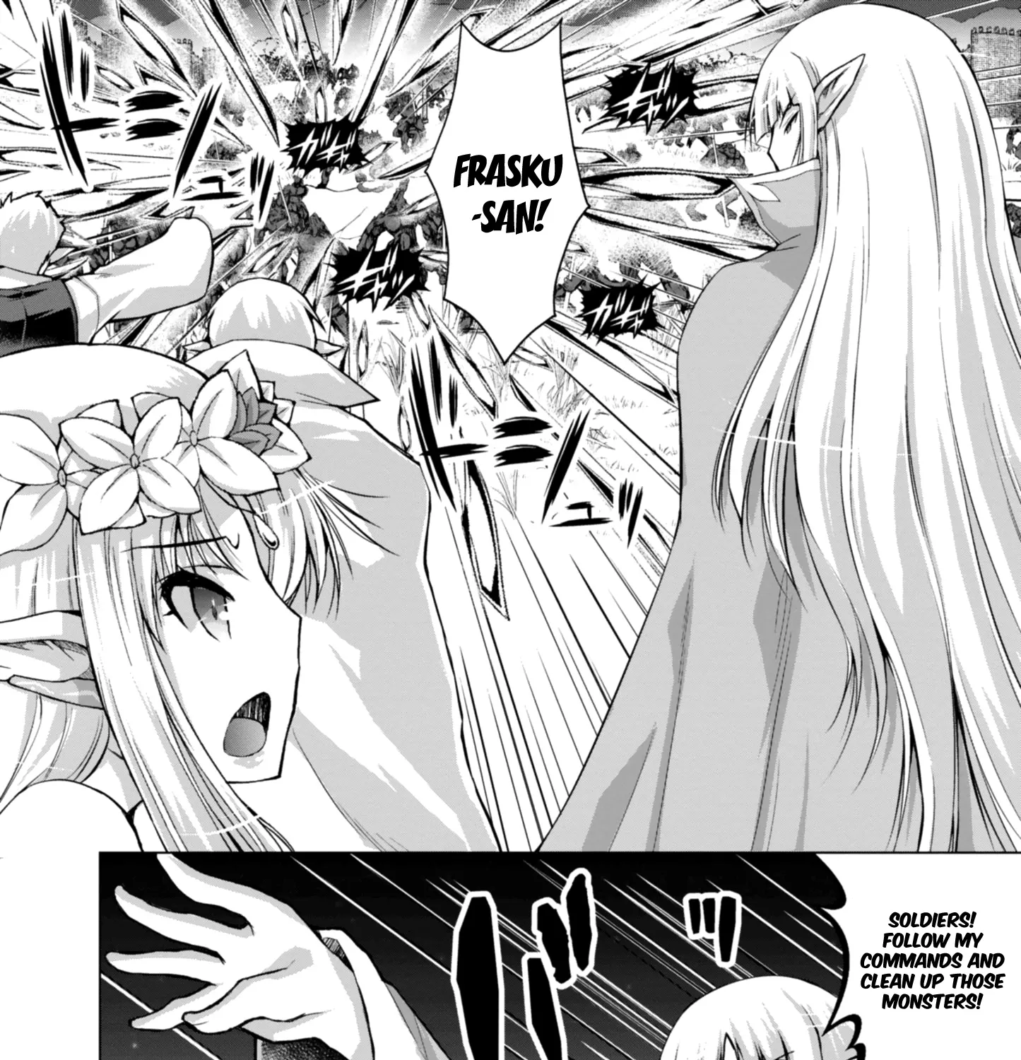 Gunota Ga Mahou Sekai Ni Tensei Shitara, Gendai Heiki De Guntai Harem O Tsukucchaimashita!? Chapter 38 page 25 - MangaKakalot