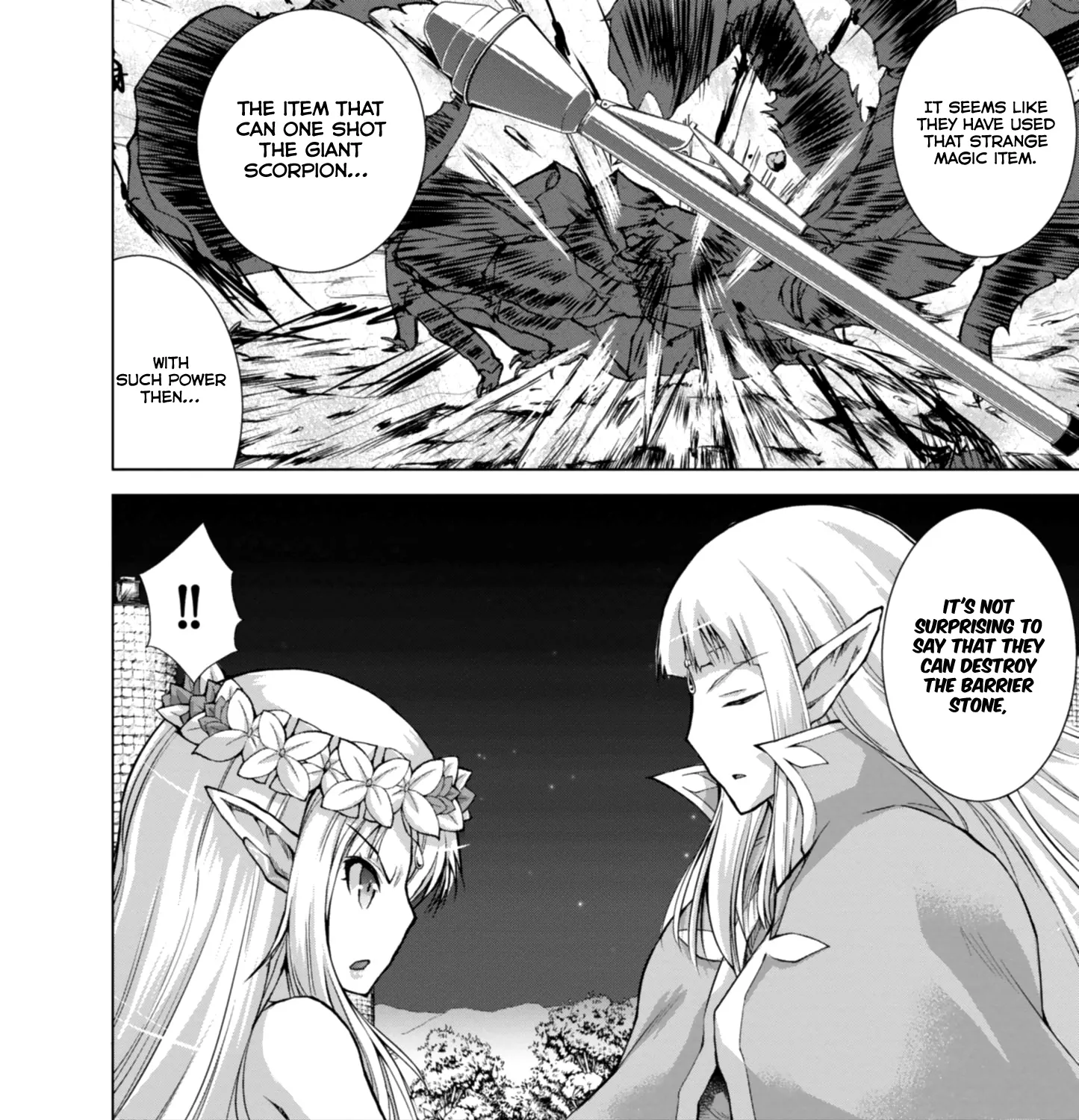 Gunota Ga Mahou Sekai Ni Tensei Shitara, Gendai Heiki De Guntai Harem O Tsukucchaimashita!? Chapter 38 page 33 - MangaKakalot