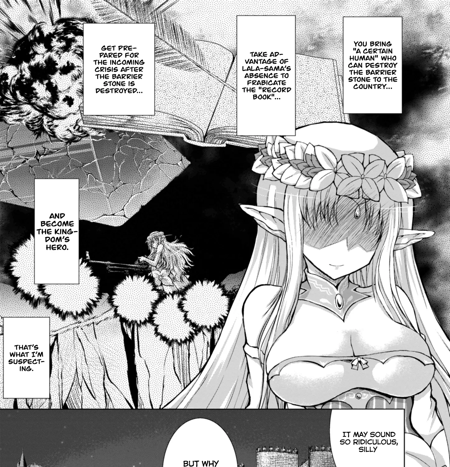 Gunota Ga Mahou Sekai Ni Tensei Shitara, Gendai Heiki De Guntai Harem O Tsukucchaimashita!? Chapter 38 page 35 - MangaKakalot