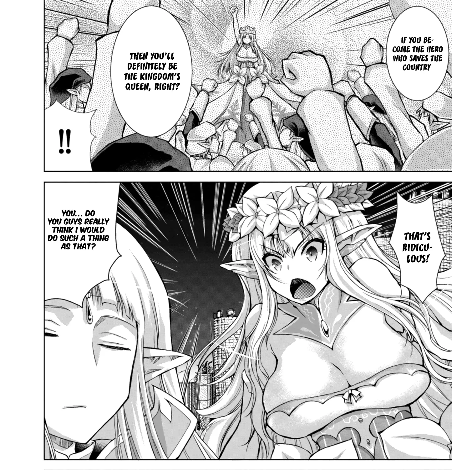 Gunota Ga Mahou Sekai Ni Tensei Shitara, Gendai Heiki De Guntai Harem O Tsukucchaimashita!? Chapter 38 page 37 - MangaKakalot