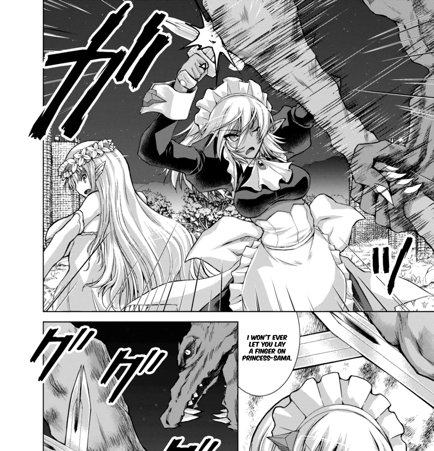 Gunota Ga Mahou Sekai Ni Tensei Shitara, Gendai Heiki De Guntai Harem O Tsukucchaimashita!? Chapter 38 page 5 - MangaKakalot