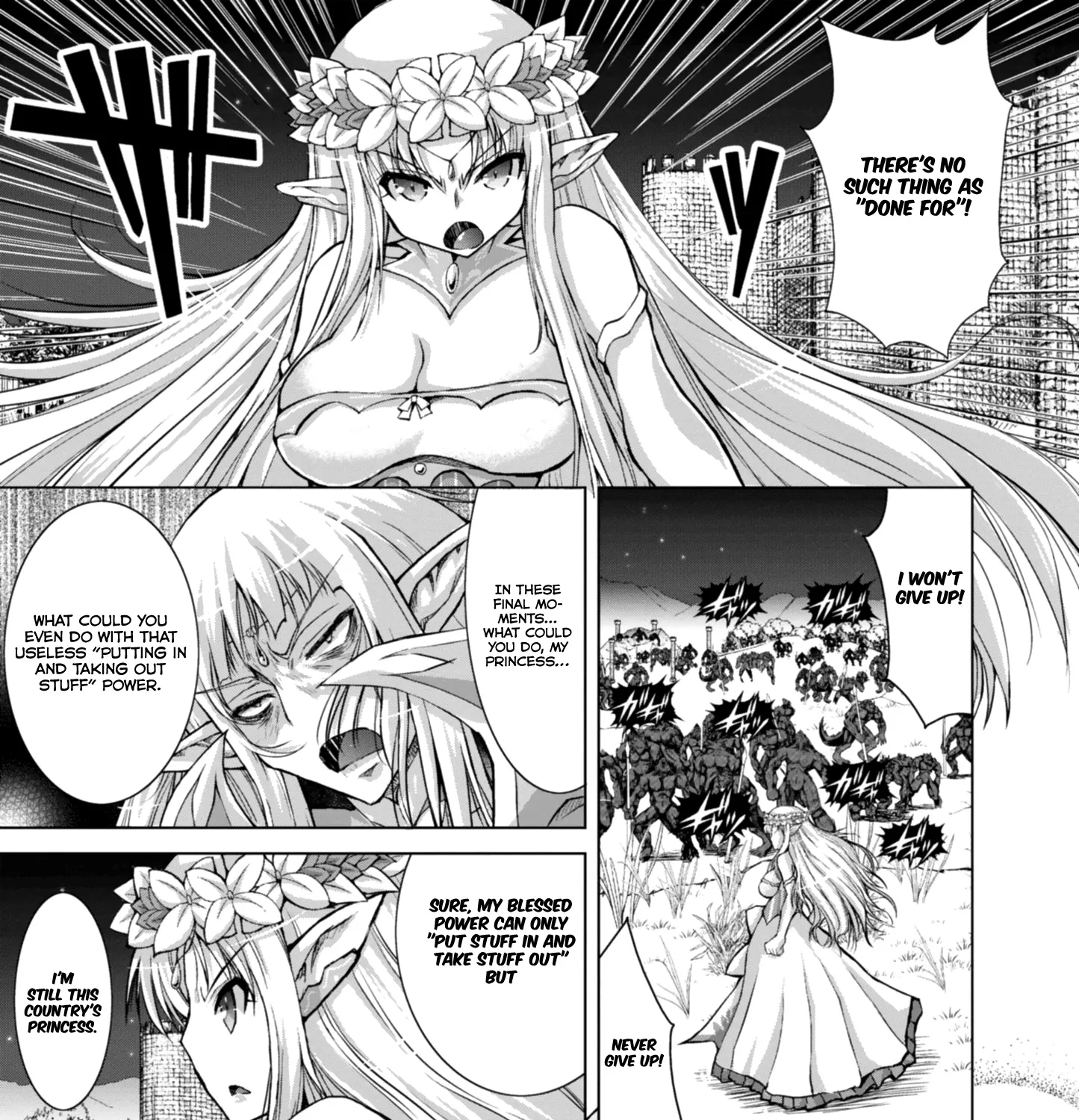 Gunota Ga Mahou Sekai Ni Tensei Shitara, Gendai Heiki De Guntai Harem O Tsukucchaimashita!? Chapter 39 page 39 - MangaKakalot