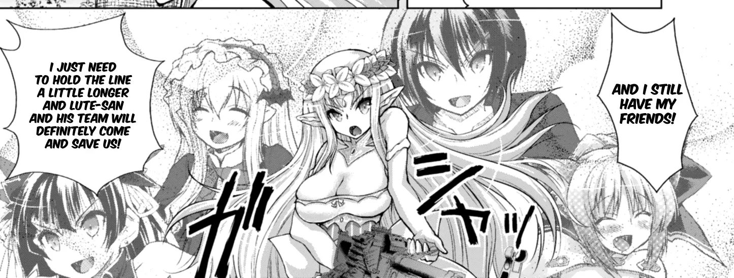 Gunota Ga Mahou Sekai Ni Tensei Shitara, Gendai Heiki De Guntai Harem O Tsukucchaimashita!? Chapter 39 page 40 - MangaKakalot