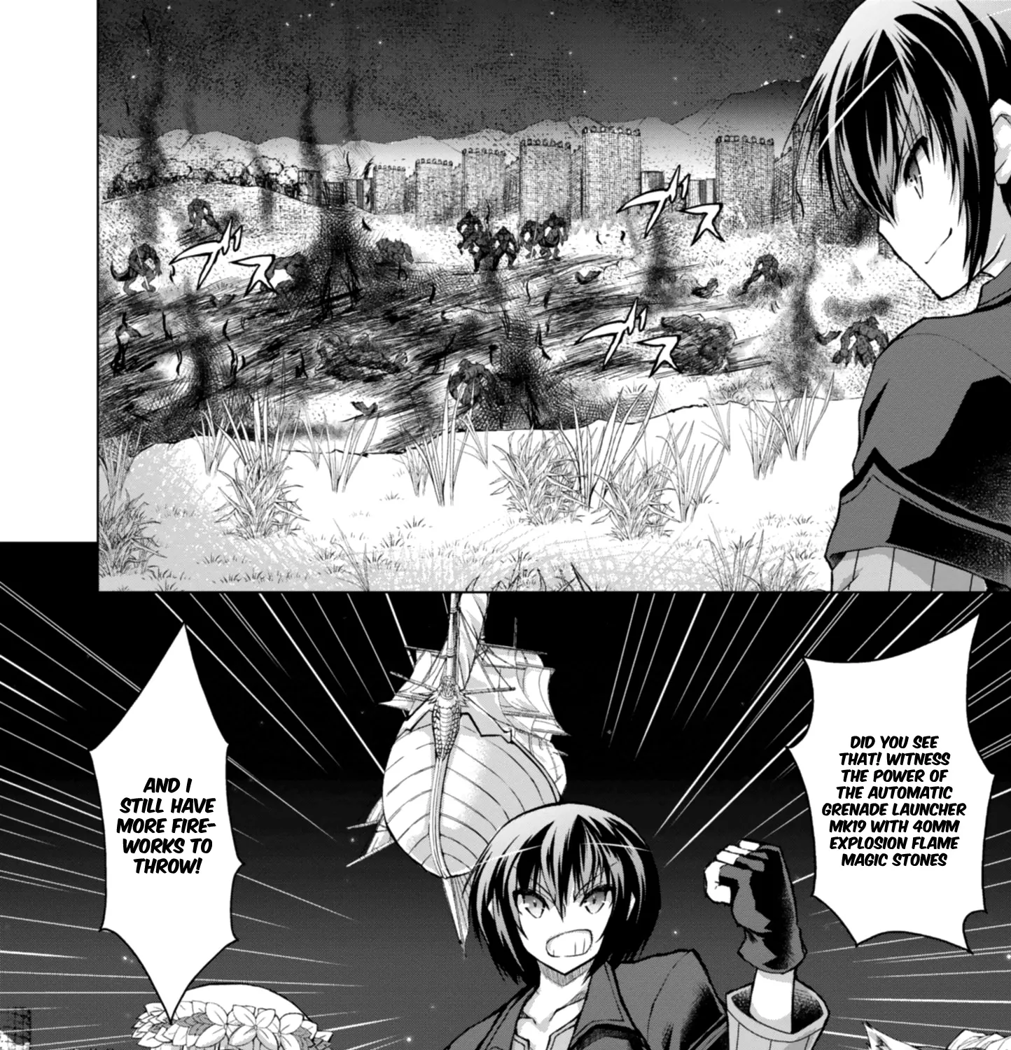 Gunota Ga Mahou Sekai Ni Tensei Shitara, Gendai Heiki De Guntai Harem O Tsukucchaimashita!? Chapter 40 page 34 - MangaKakalot