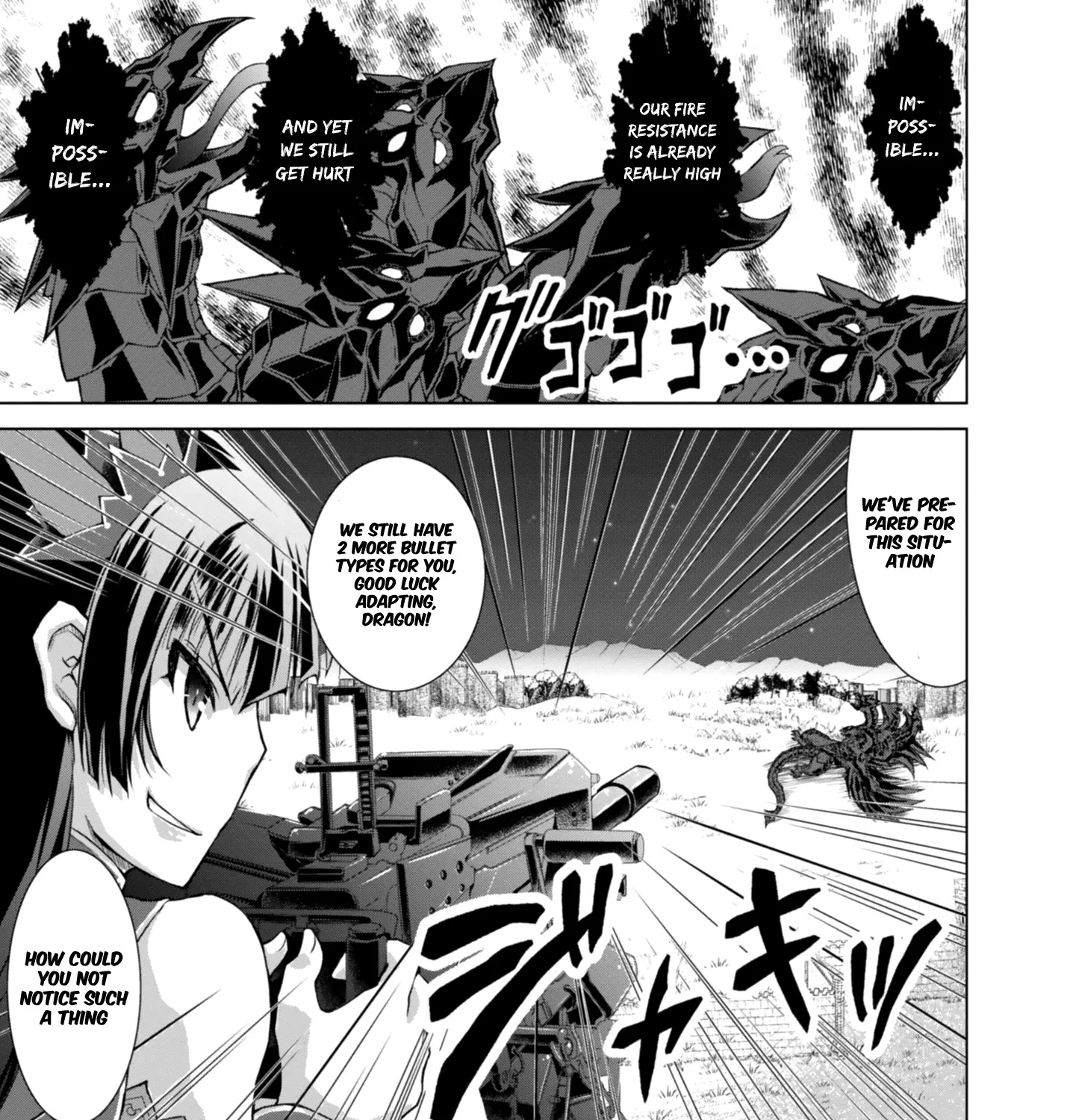 Gunota Ga Mahou Sekai Ni Tensei Shitara, Gendai Heiki De Guntai Harem O Tsukucchaimashita!? Chapter 40 page 52 - MangaKakalot