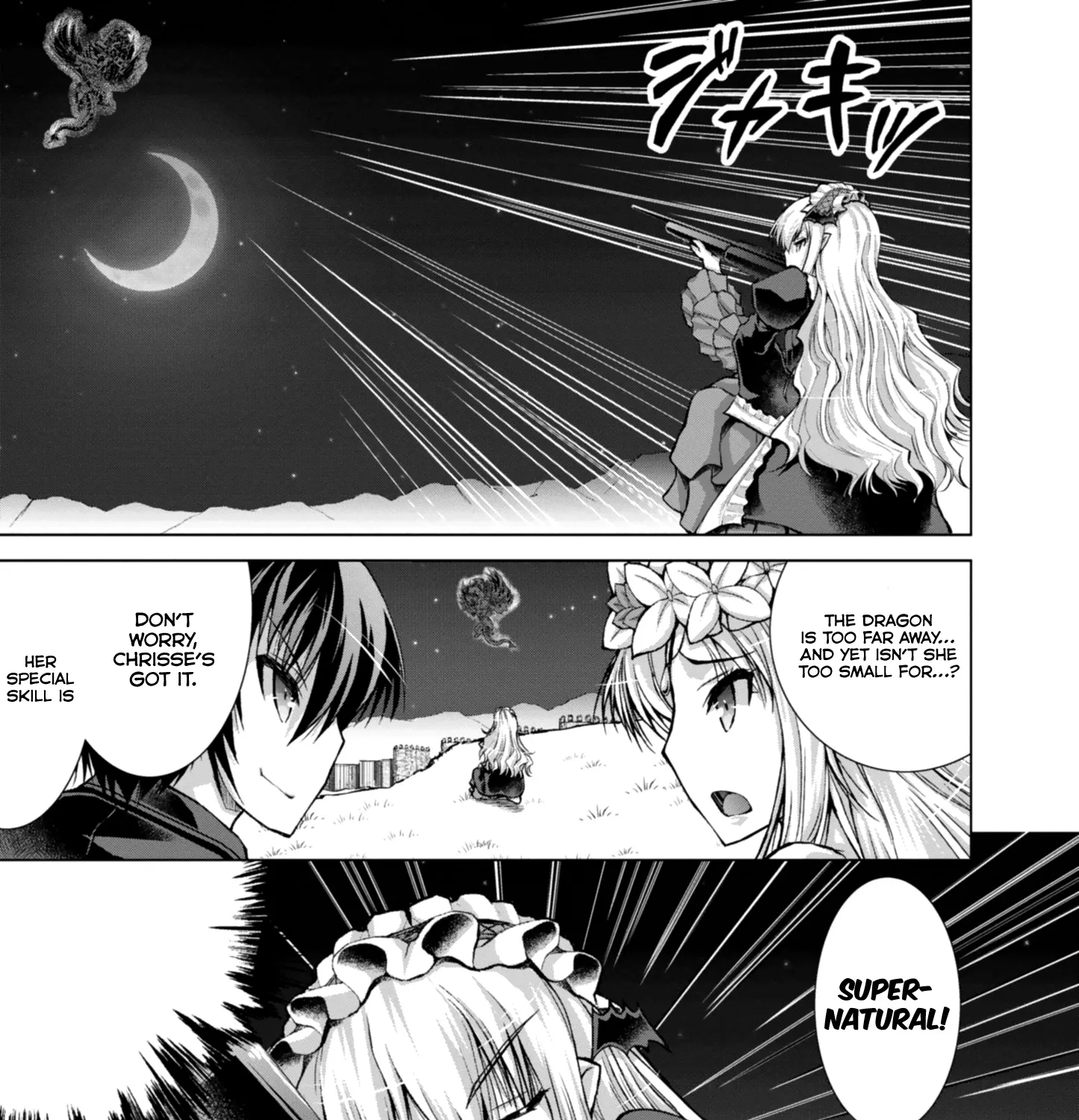 Gunota Ga Mahou Sekai Ni Tensei Shitara, Gendai Heiki De Guntai Harem O Tsukucchaimashita!? Chapter 41 page 12 - MangaKakalot