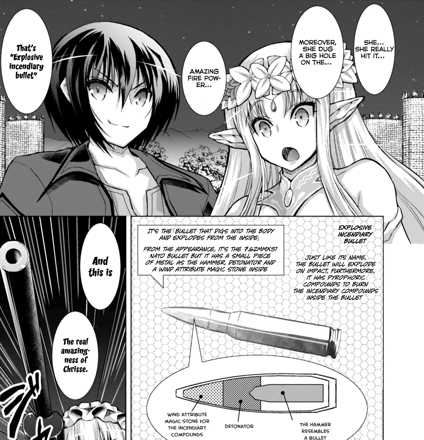 Gunota Ga Mahou Sekai Ni Tensei Shitara, Gendai Heiki De Guntai Harem O Tsukucchaimashita!? Chapter 41 page 16 - MangaKakalot