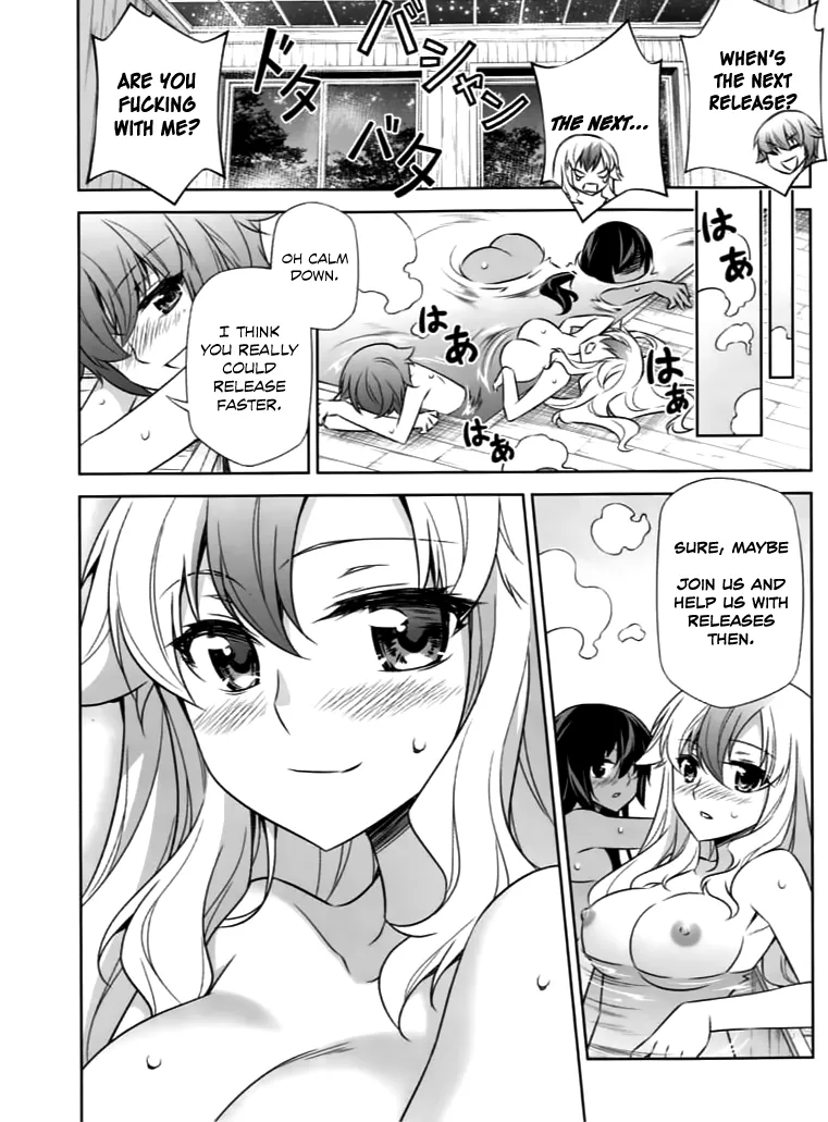 Gunota Ga Mahou Sekai Ni Tensei Shitara, Gendai Heiki De Guntai Harem O Tsukucchaimashita!? Chapter 41 page 3 - MangaKakalot