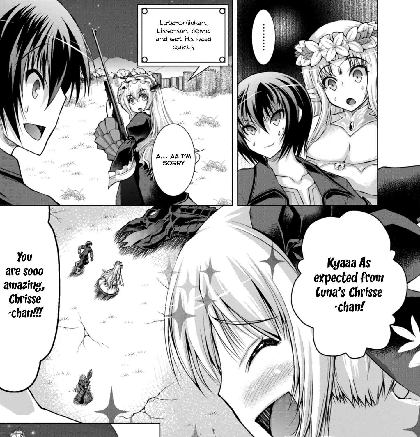 Gunota Ga Mahou Sekai Ni Tensei Shitara, Gendai Heiki De Guntai Harem O Tsukucchaimashita!? Chapter 41 page 28 - MangaKakalot