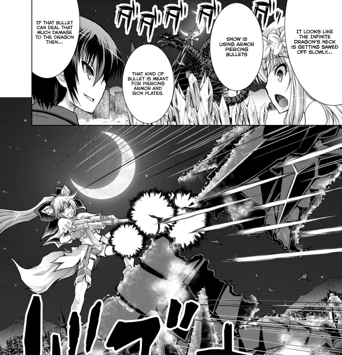 Gunota Ga Mahou Sekai Ni Tensei Shitara, Gendai Heiki De Guntai Harem O Tsukucchaimashita!? Chapter 41 page 44 - MangaKakalot