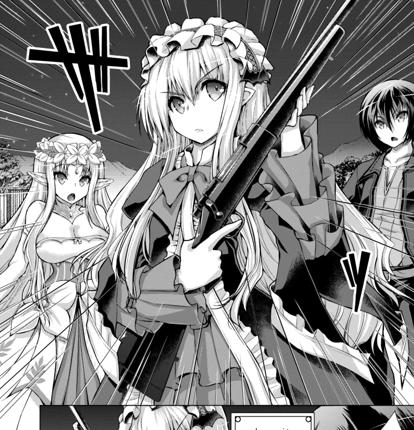 Gunota Ga Mahou Sekai Ni Tensei Shitara, Gendai Heiki De Guntai Harem O Tsukucchaimashita!? Chapter 41 page 10 - MangaKakalot