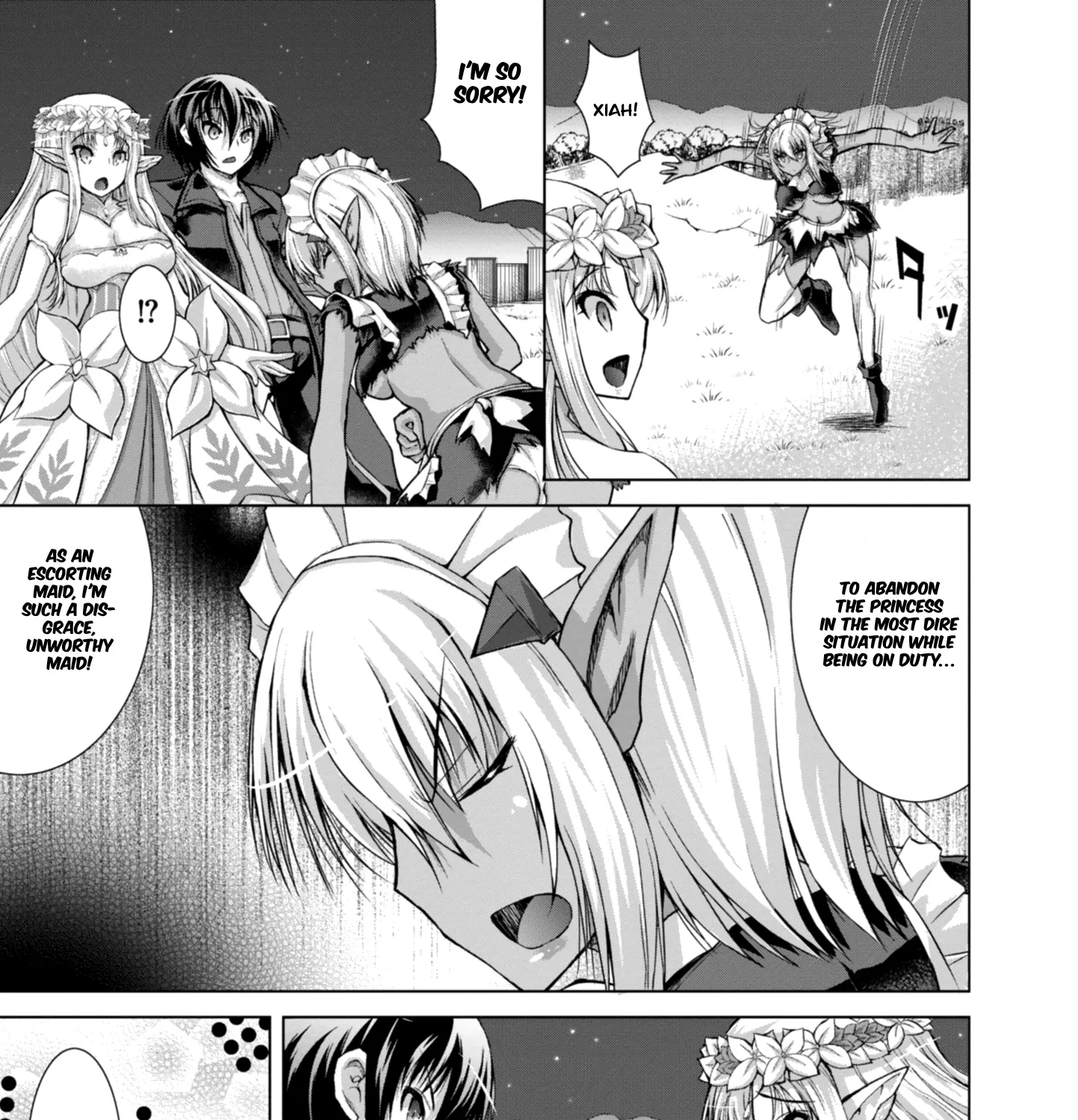 Gunota Ga Mahou Sekai Ni Tensei Shitara, Gendai Heiki De Guntai Harem O Tsukucchaimashita!? Chapter 42 page 24 - MangaKakalot