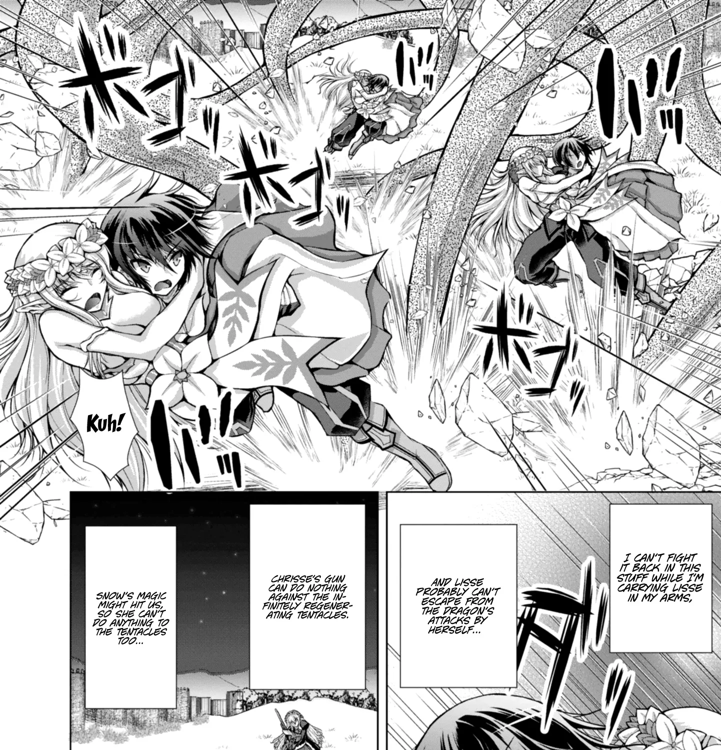 Gunota Ga Mahou Sekai Ni Tensei Shitara, Gendai Heiki De Guntai Harem O Tsukucchaimashita!? Chapter 42 page 10 - MangaKakalot