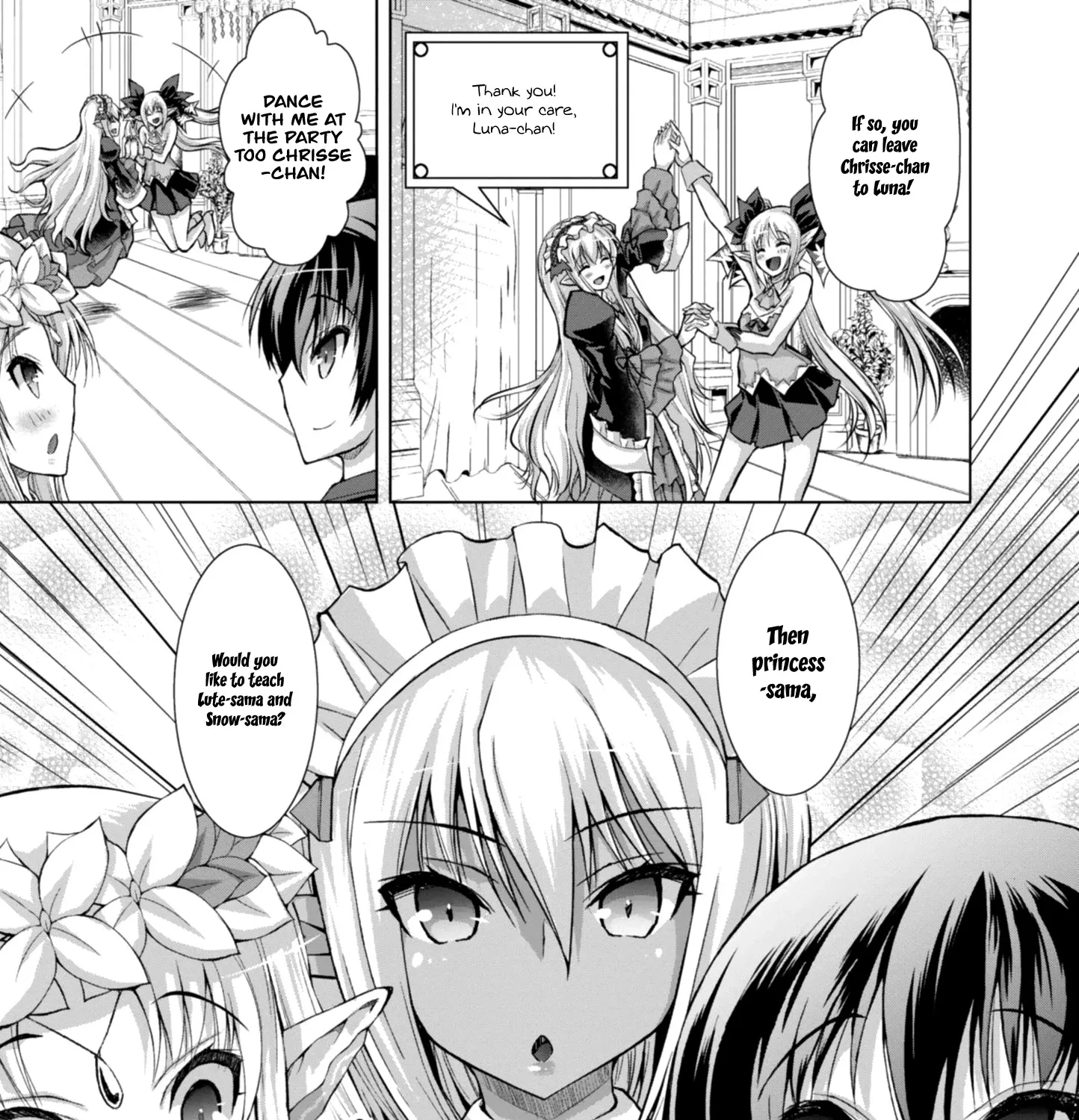 Gunota Ga Mahou Sekai Ni Tensei Shitara, Gendai Heiki De Guntai Harem O Tsukucchaimashita!? Chapter 43 page 32 - MangaKakalot