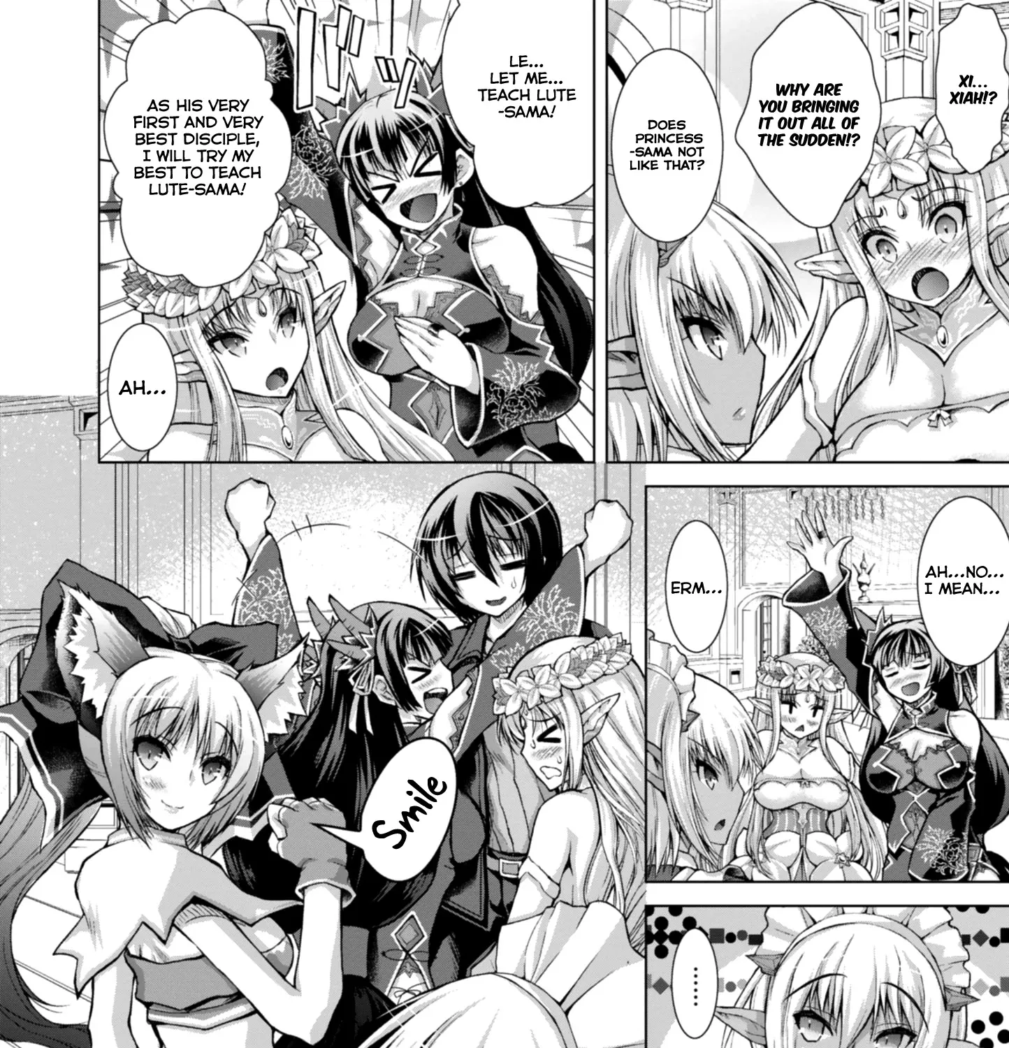 Gunota Ga Mahou Sekai Ni Tensei Shitara, Gendai Heiki De Guntai Harem O Tsukucchaimashita!? Chapter 43 page 34 - MangaKakalot