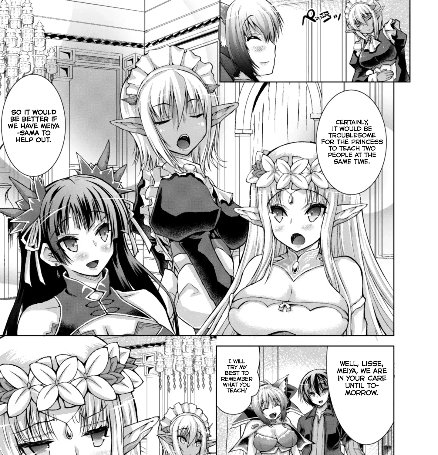 Gunota Ga Mahou Sekai Ni Tensei Shitara, Gendai Heiki De Guntai Harem O Tsukucchaimashita!? Chapter 43 page 36 - MangaKakalot