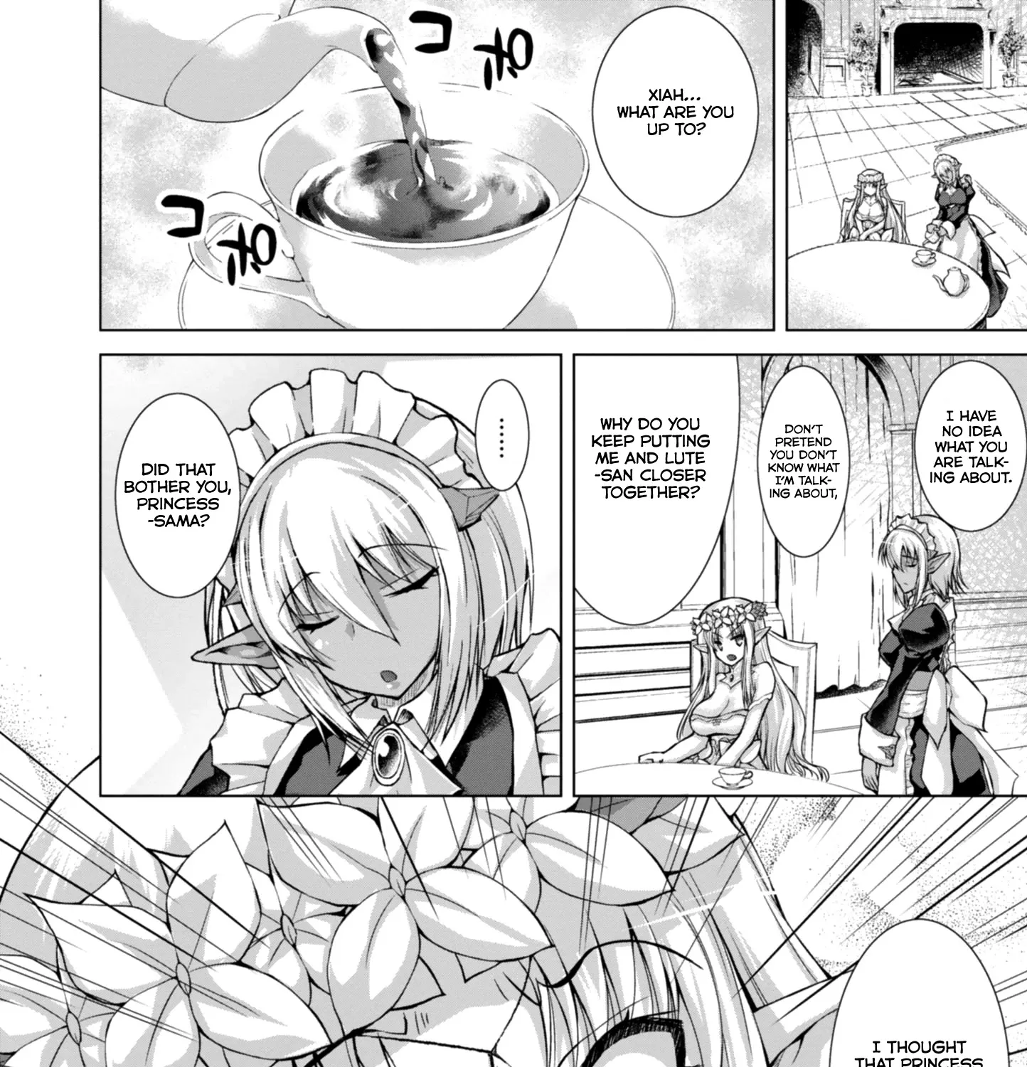 Gunota Ga Mahou Sekai Ni Tensei Shitara, Gendai Heiki De Guntai Harem O Tsukucchaimashita!? Chapter 43 page 38 - MangaKakalot