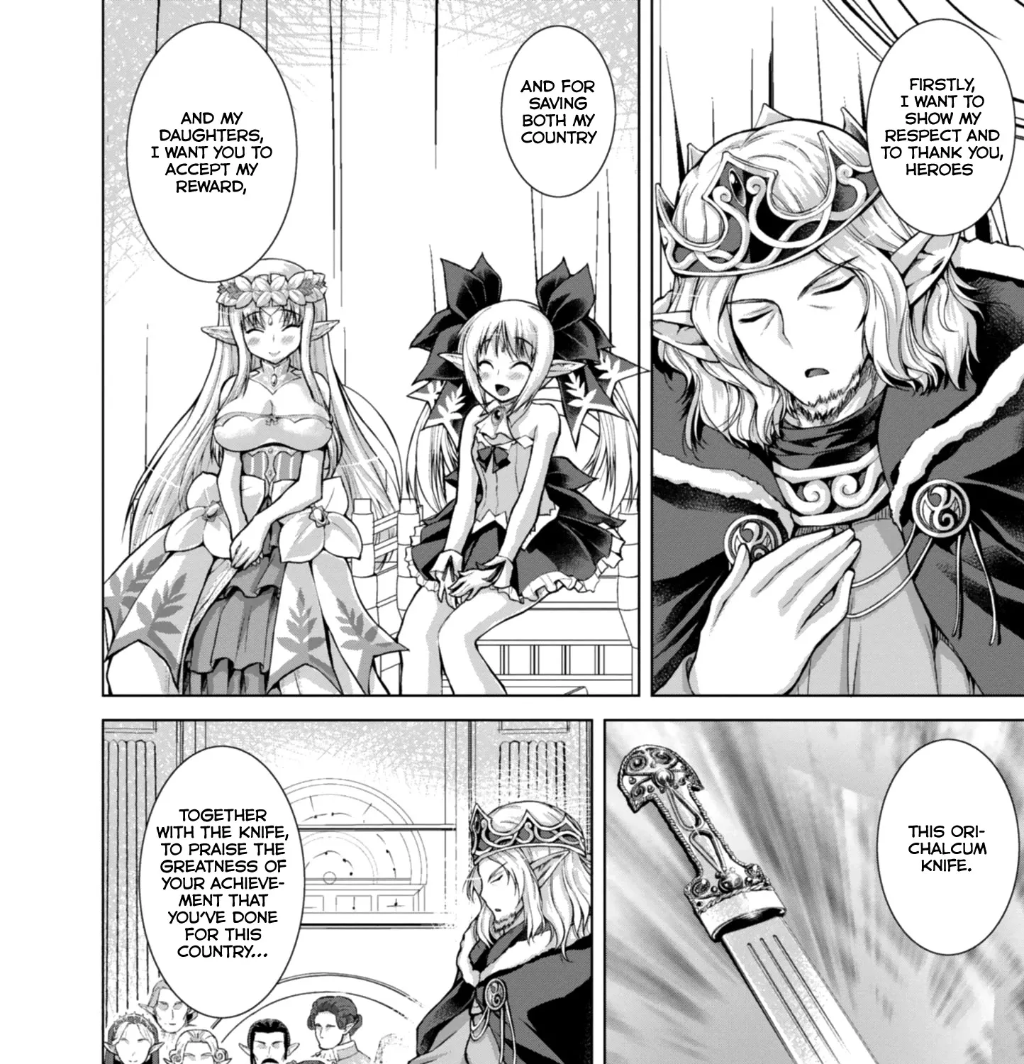 Gunota Ga Mahou Sekai Ni Tensei Shitara, Gendai Heiki De Guntai Harem O Tsukucchaimashita!? Chapter 43 page 6 - MangaKakalot