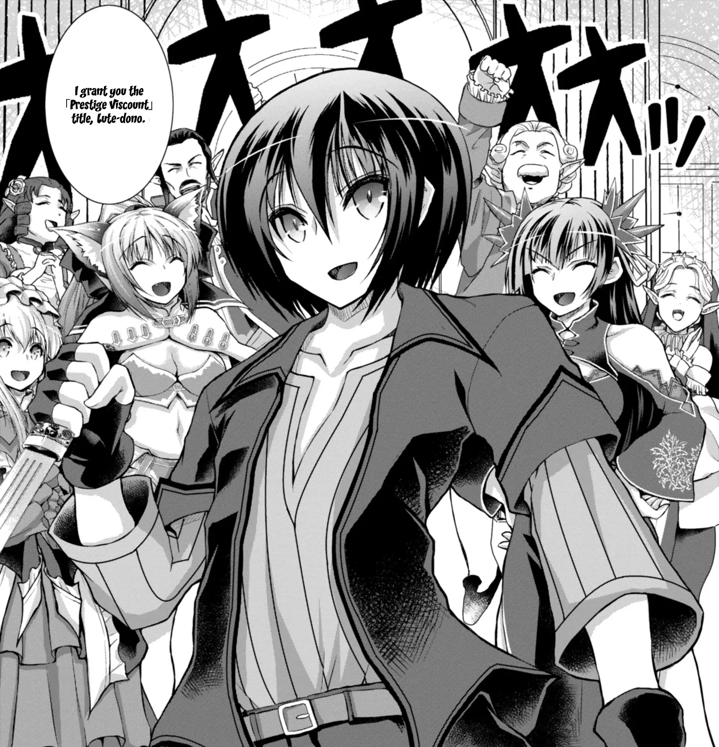 Gunota Ga Mahou Sekai Ni Tensei Shitara, Gendai Heiki De Guntai Harem O Tsukucchaimashita!? Chapter 43 page 8 - MangaKakalot