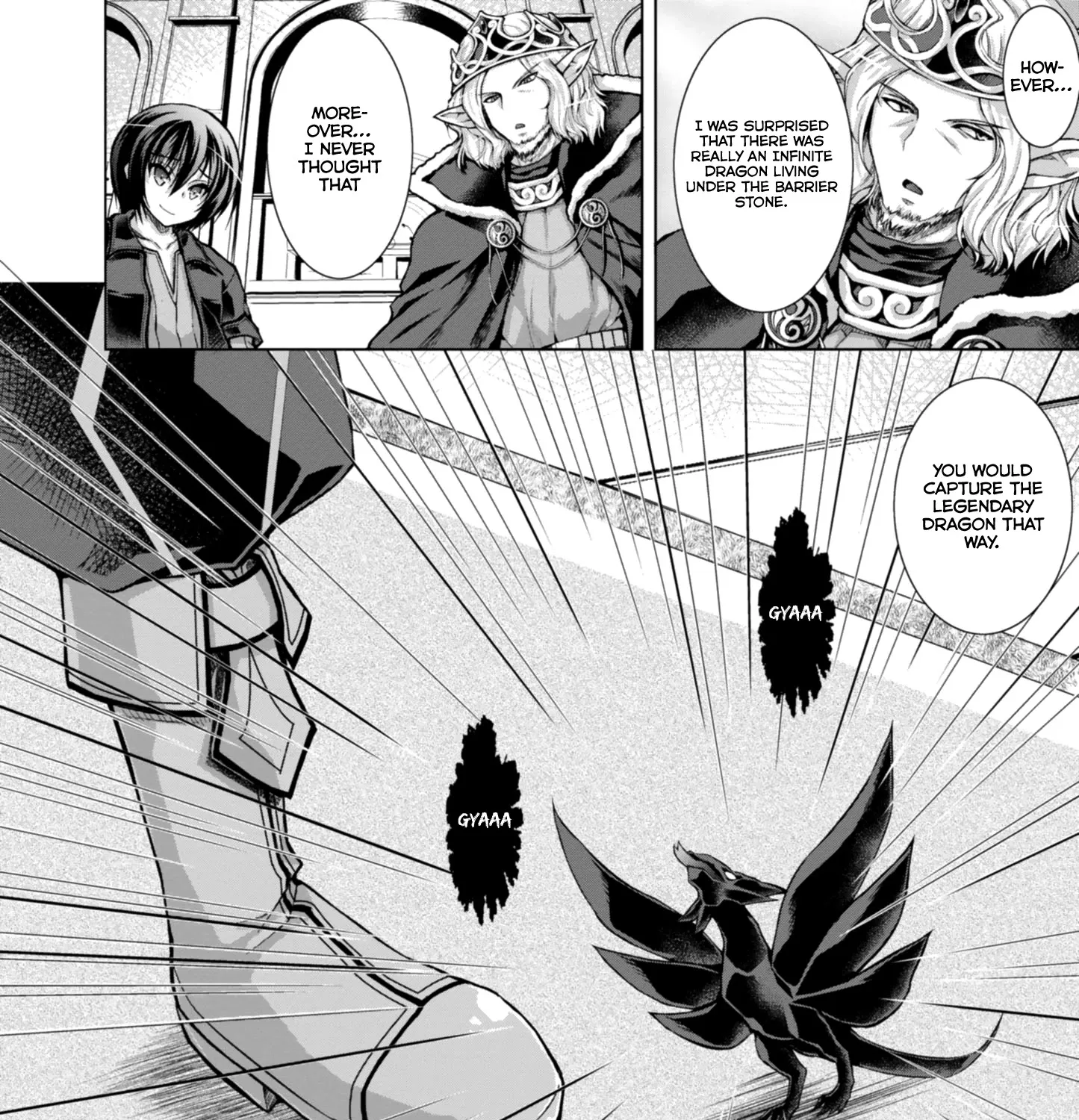 Gunota Ga Mahou Sekai Ni Tensei Shitara, Gendai Heiki De Guntai Harem O Tsukucchaimashita!? Chapter 43 page 10 - MangaKakalot