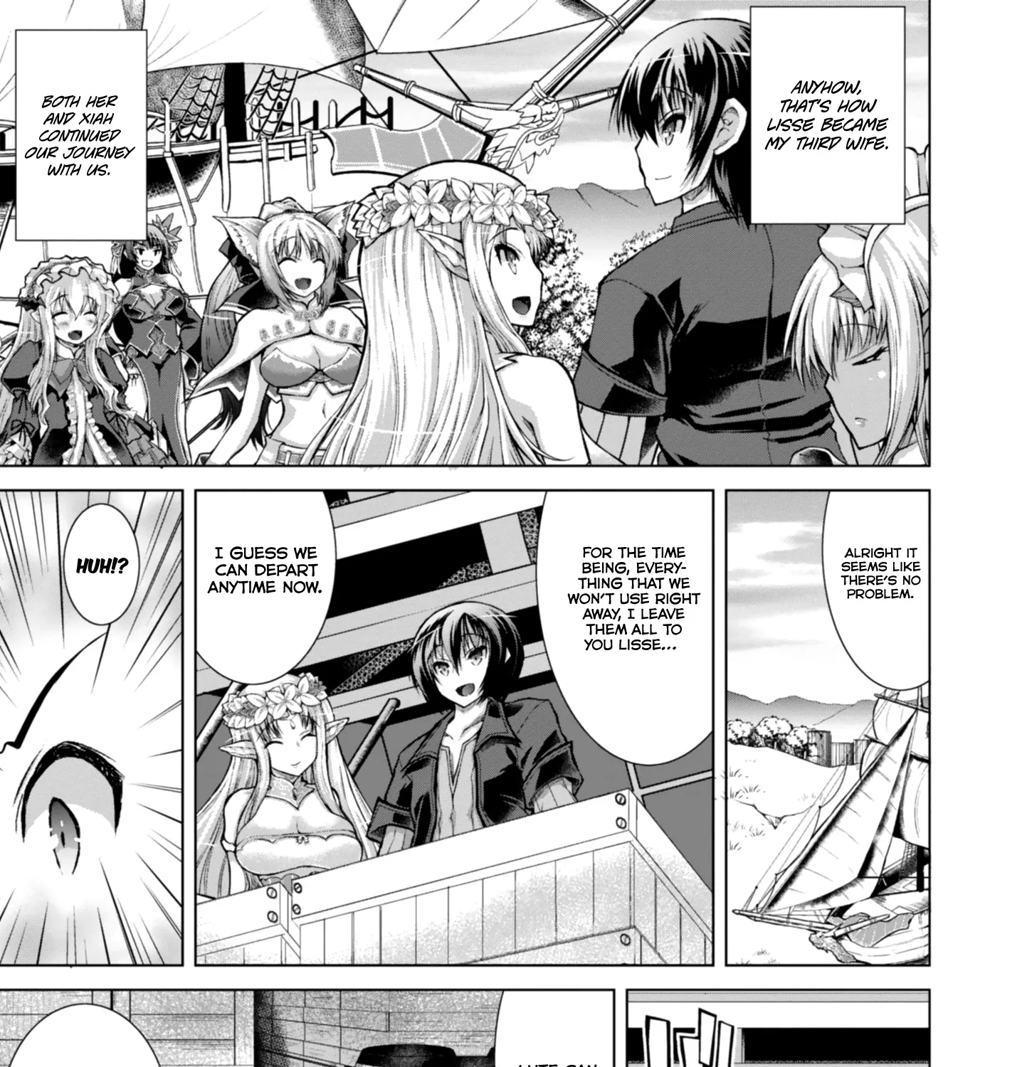 Gunota Ga Mahou Sekai Ni Tensei Shitara, Gendai Heiki De Guntai Harem O Tsukucchaimashita!? Chapter 45 page 25 - MangaKakalot