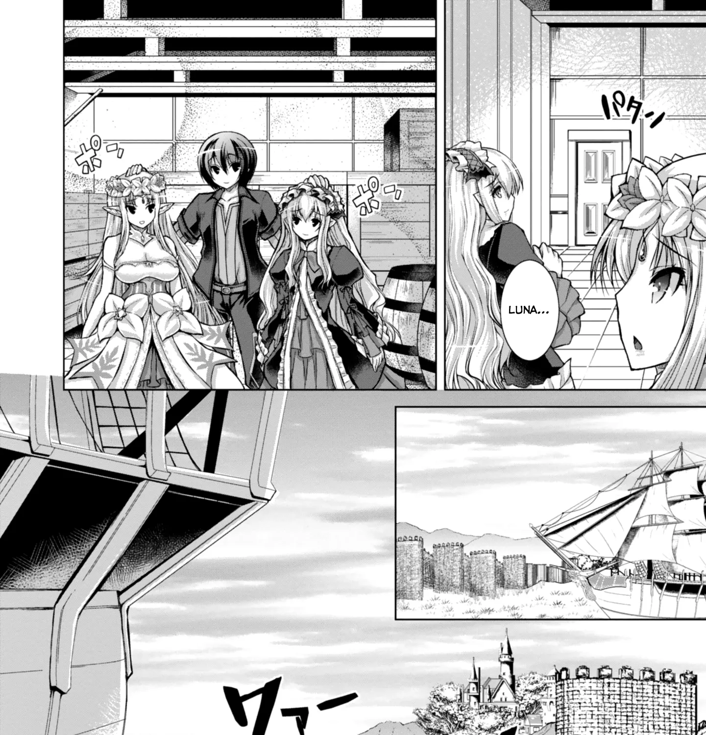 Gunota Ga Mahou Sekai Ni Tensei Shitara, Gendai Heiki De Guntai Harem O Tsukucchaimashita!? Chapter 45 page 35 - MangaKakalot