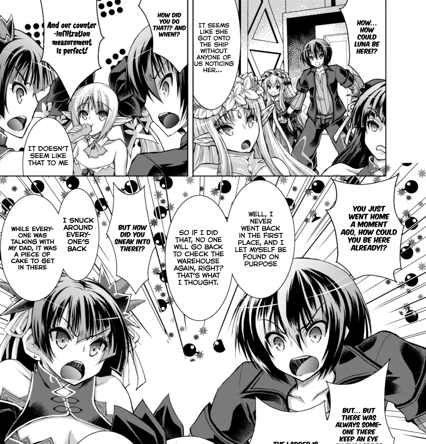 Gunota Ga Mahou Sekai Ni Tensei Shitara, Gendai Heiki De Guntai Harem O Tsukucchaimashita!? Chapter 45 page 41 - MangaKakalot