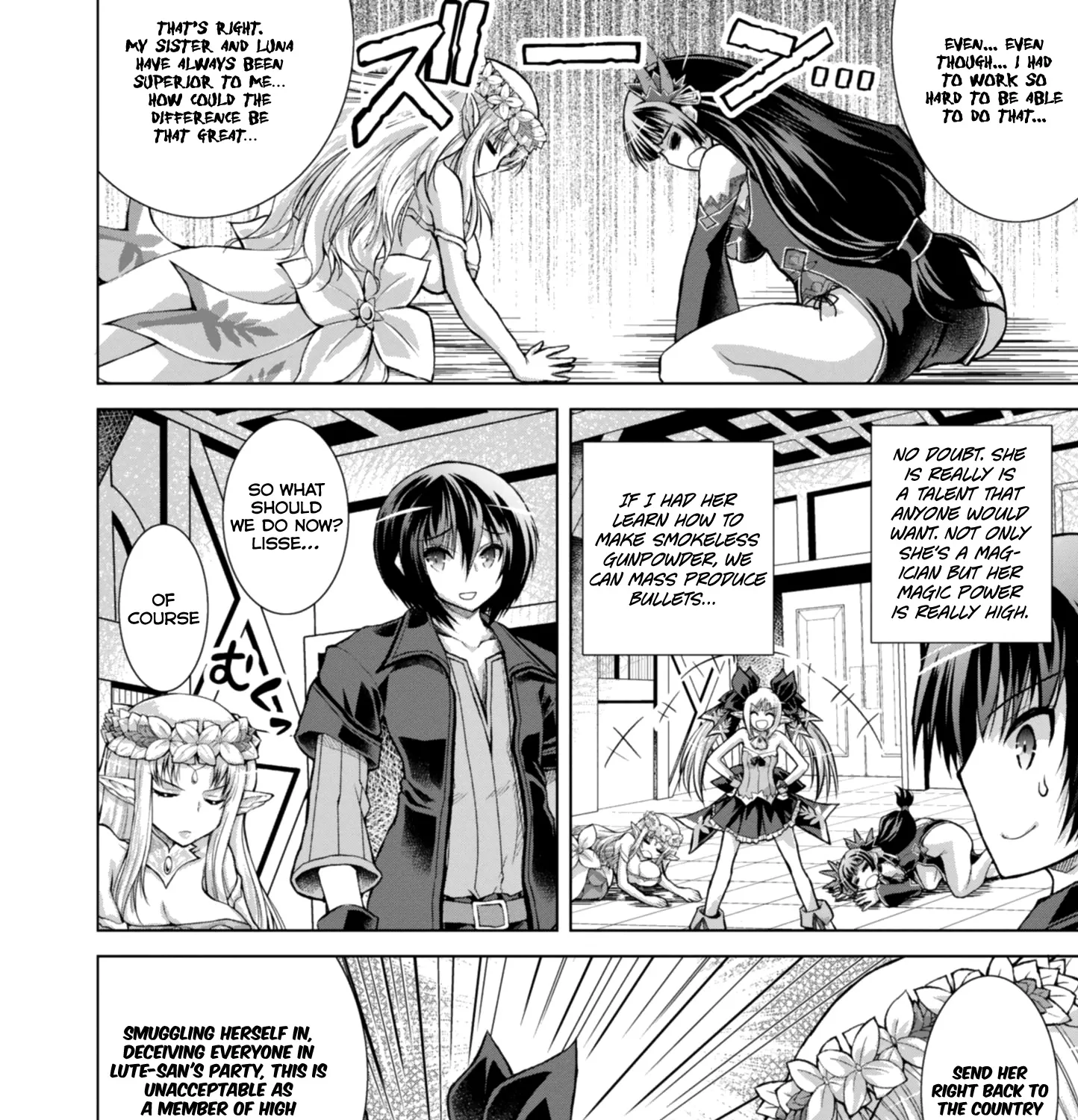 Gunota Ga Mahou Sekai Ni Tensei Shitara, Gendai Heiki De Guntai Harem O Tsukucchaimashita!? Chapter 45 page 47 - MangaKakalot