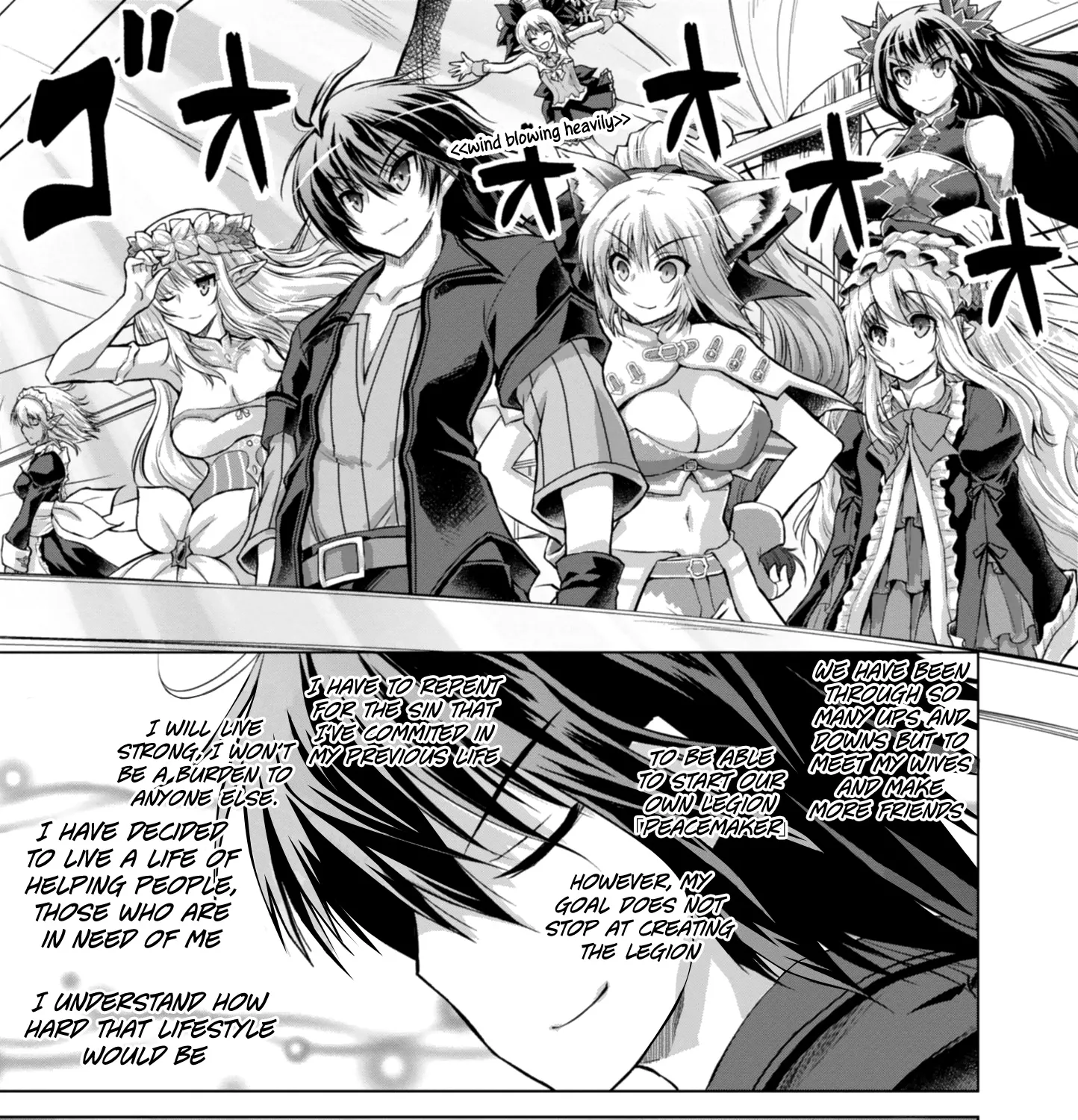 Gunota Ga Mahou Sekai Ni Tensei Shitara, Gendai Heiki De Guntai Harem O Tsukucchaimashita!? Chapter 45 page 53 - MangaKakalot