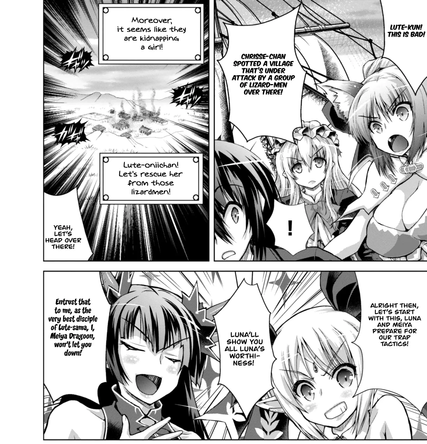 Gunota Ga Mahou Sekai Ni Tensei Shitara, Gendai Heiki De Guntai Harem O Tsukucchaimashita!? Chapter 45 page 55 - MangaKakalot