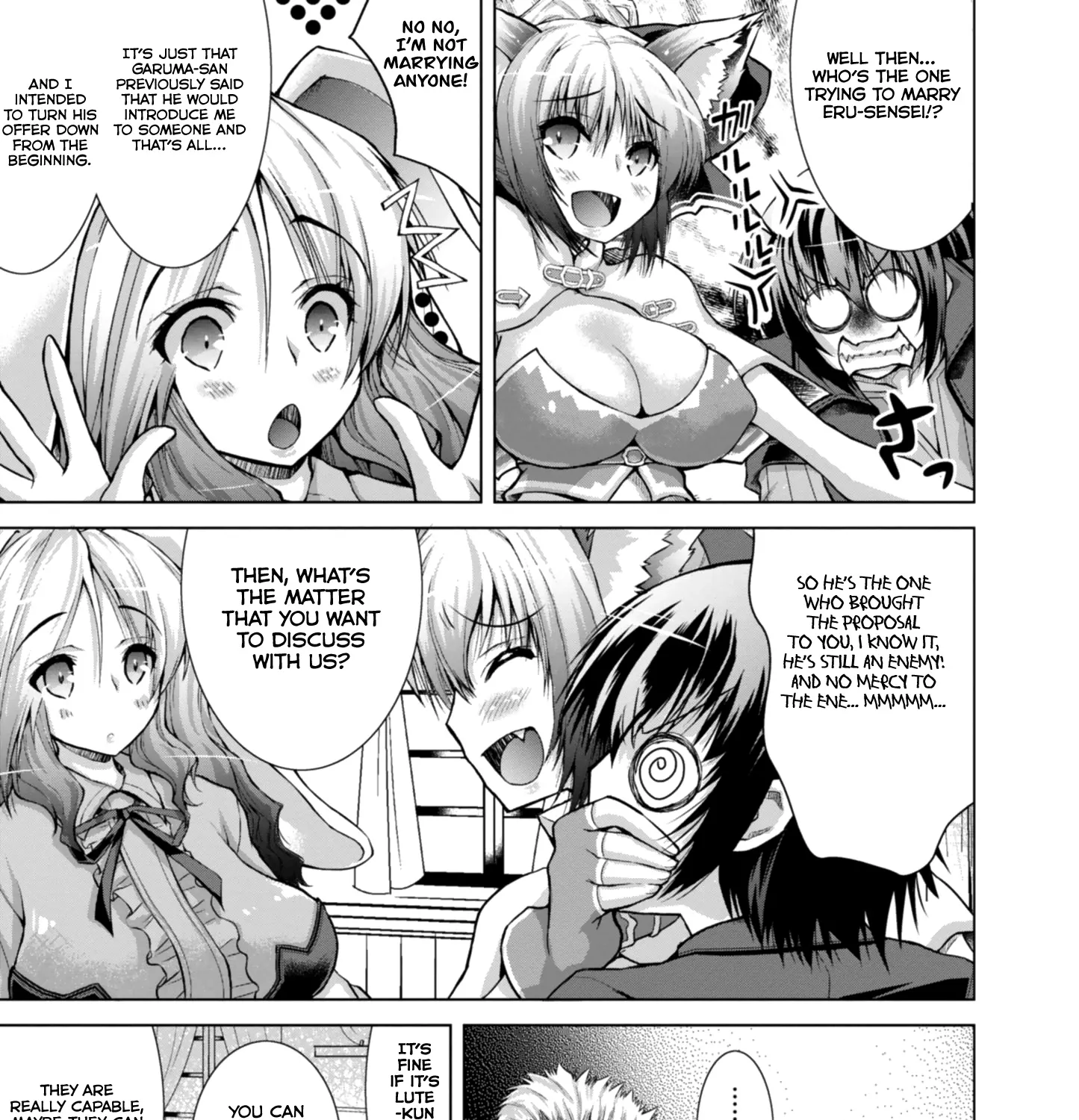 Gunota Ga Mahou Sekai Ni Tensei Shitara, Gendai Heiki De Guntai Harem O Tsukucchaimashita!? Chapter 46 page 36 - MangaKakalot