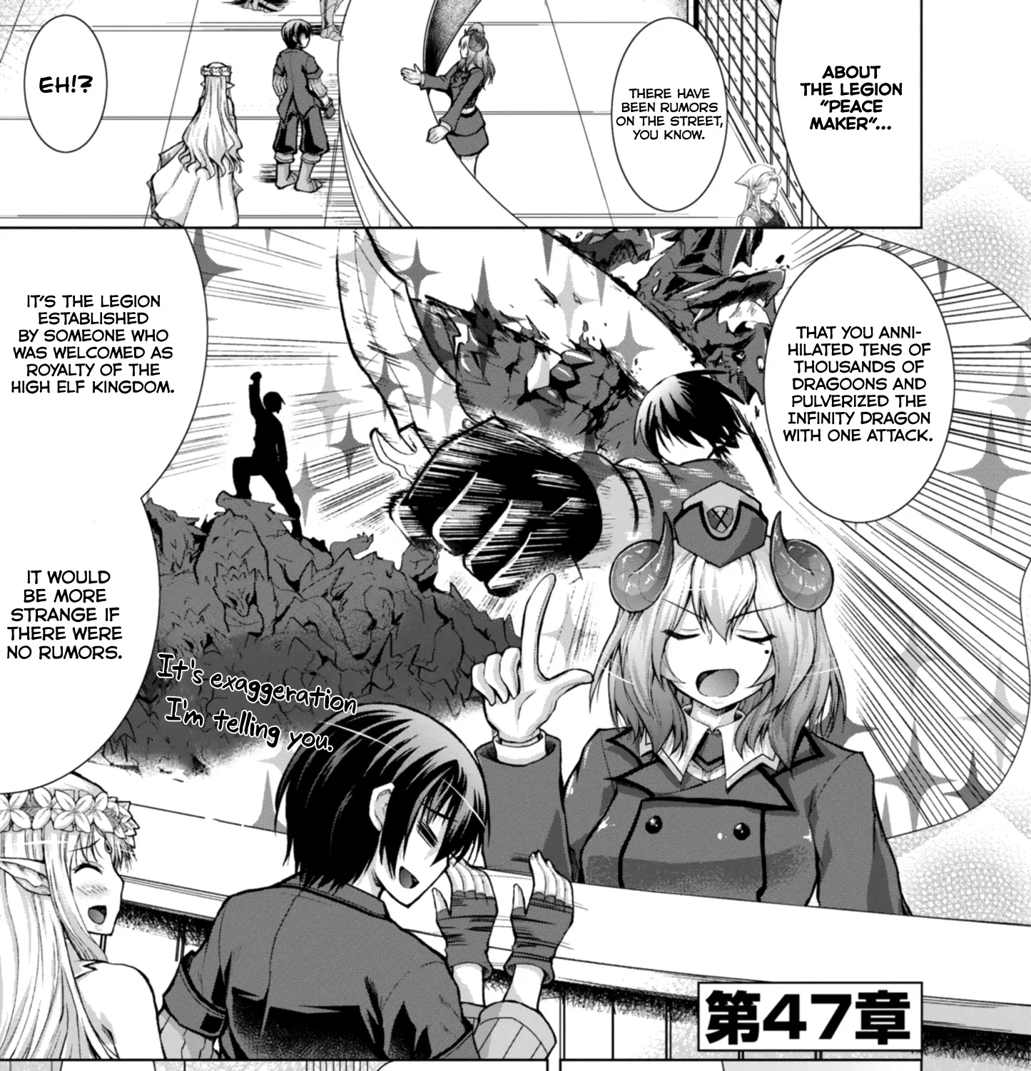 Gunota Ga Mahou Sekai Ni Tensei Shitara, Gendai Heiki De Guntai Harem O Tsukucchaimashita!? Chapter 47 page 5 - MangaKakalot