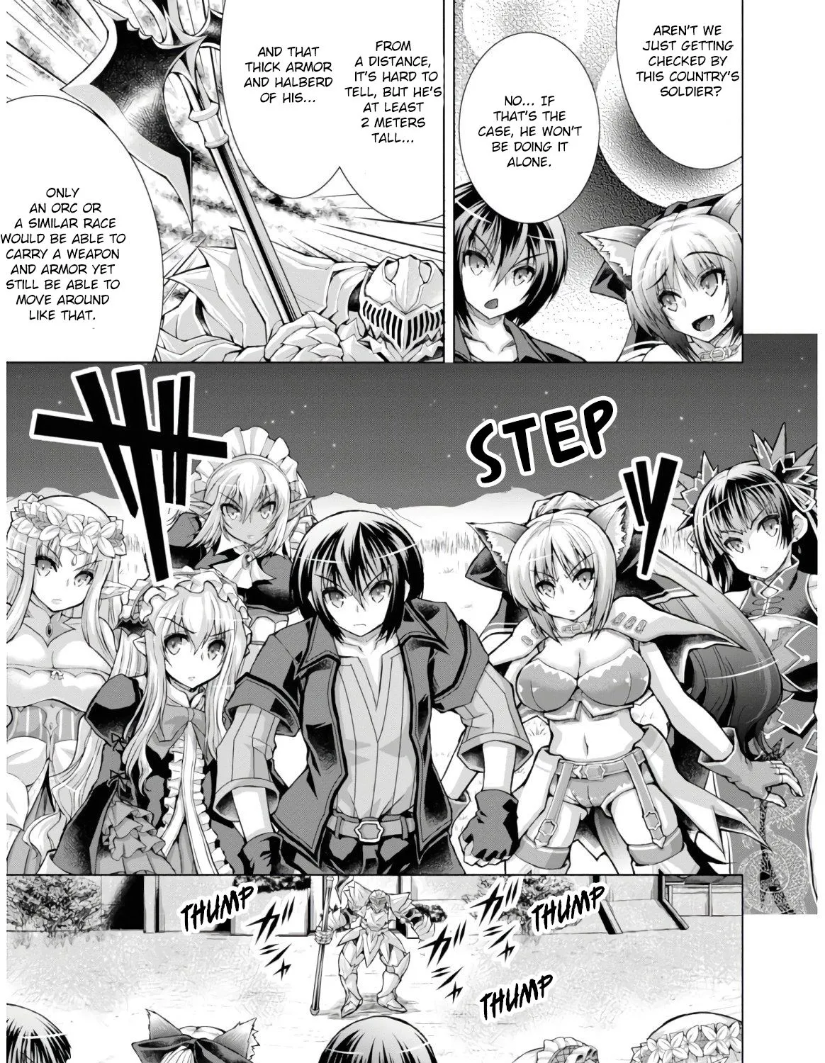 Gunota Ga Mahou Sekai Ni Tensei Shitara, Gendai Heiki De Guntai Harem O Tsukucchaimashita!? Chapter 48 page 30 - MangaKakalot