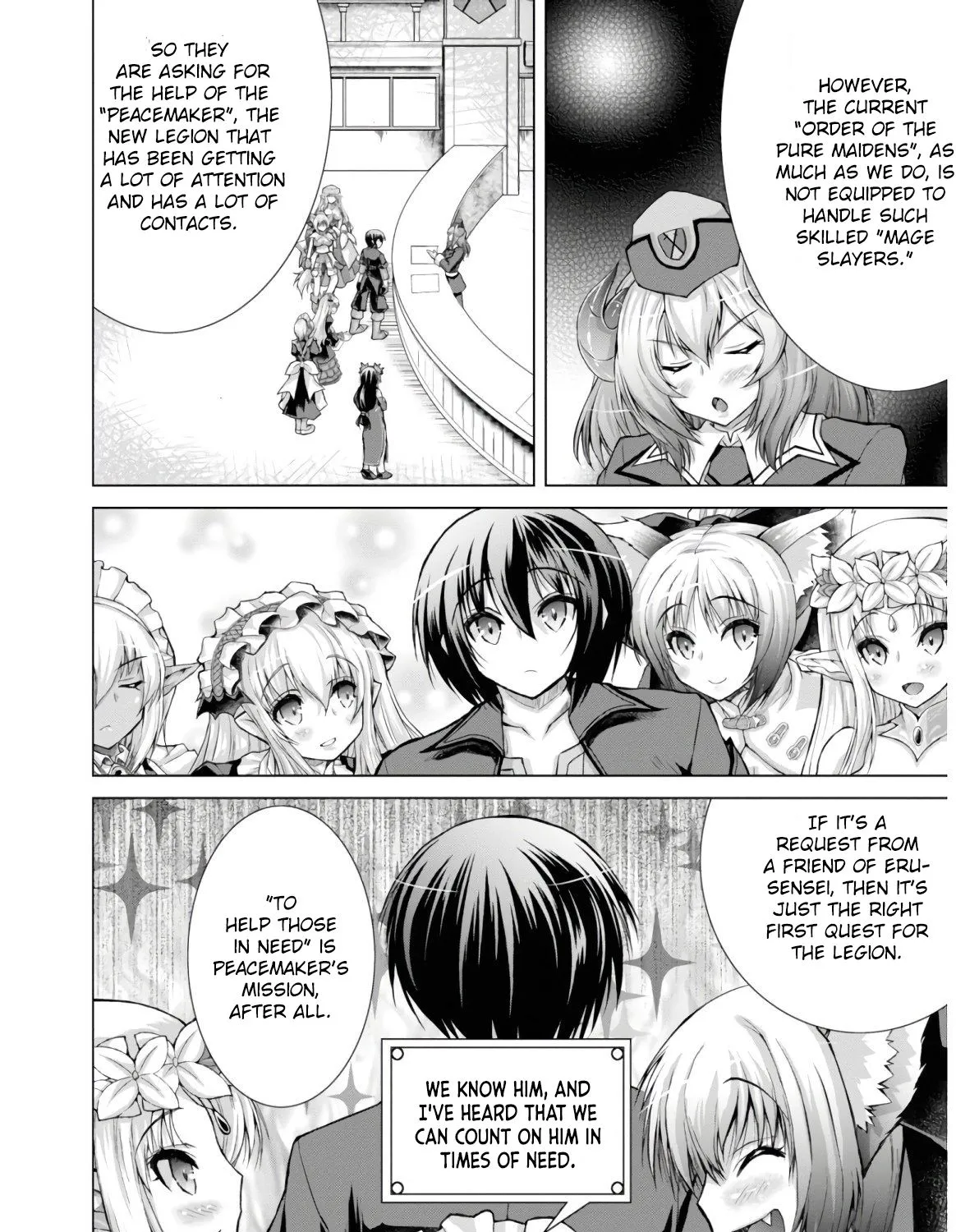 Gunota Ga Mahou Sekai Ni Tensei Shitara, Gendai Heiki De Guntai Harem O Tsukucchaimashita!? Chapter 48 page 4 - MangaKakalot