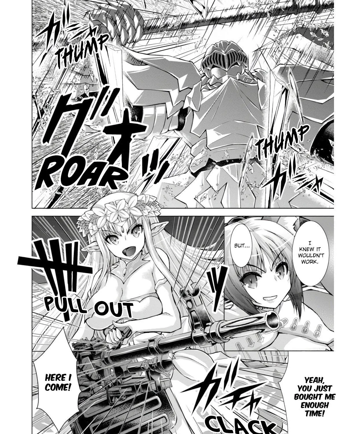 Gunota Ga Mahou Sekai Ni Tensei Shitara, Gendai Heiki De Guntai Harem O Tsukucchaimashita!? Chapter 48 page 40 - MangaKakalot