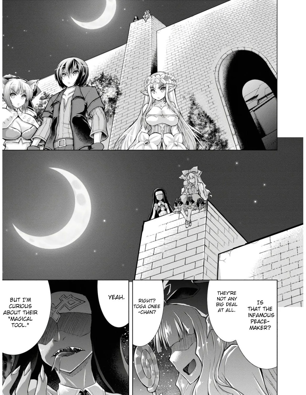 Gunota Ga Mahou Sekai Ni Tensei Shitara, Gendai Heiki De Guntai Harem O Tsukucchaimashita!? Chapter 48 page 50 - MangaKakalot