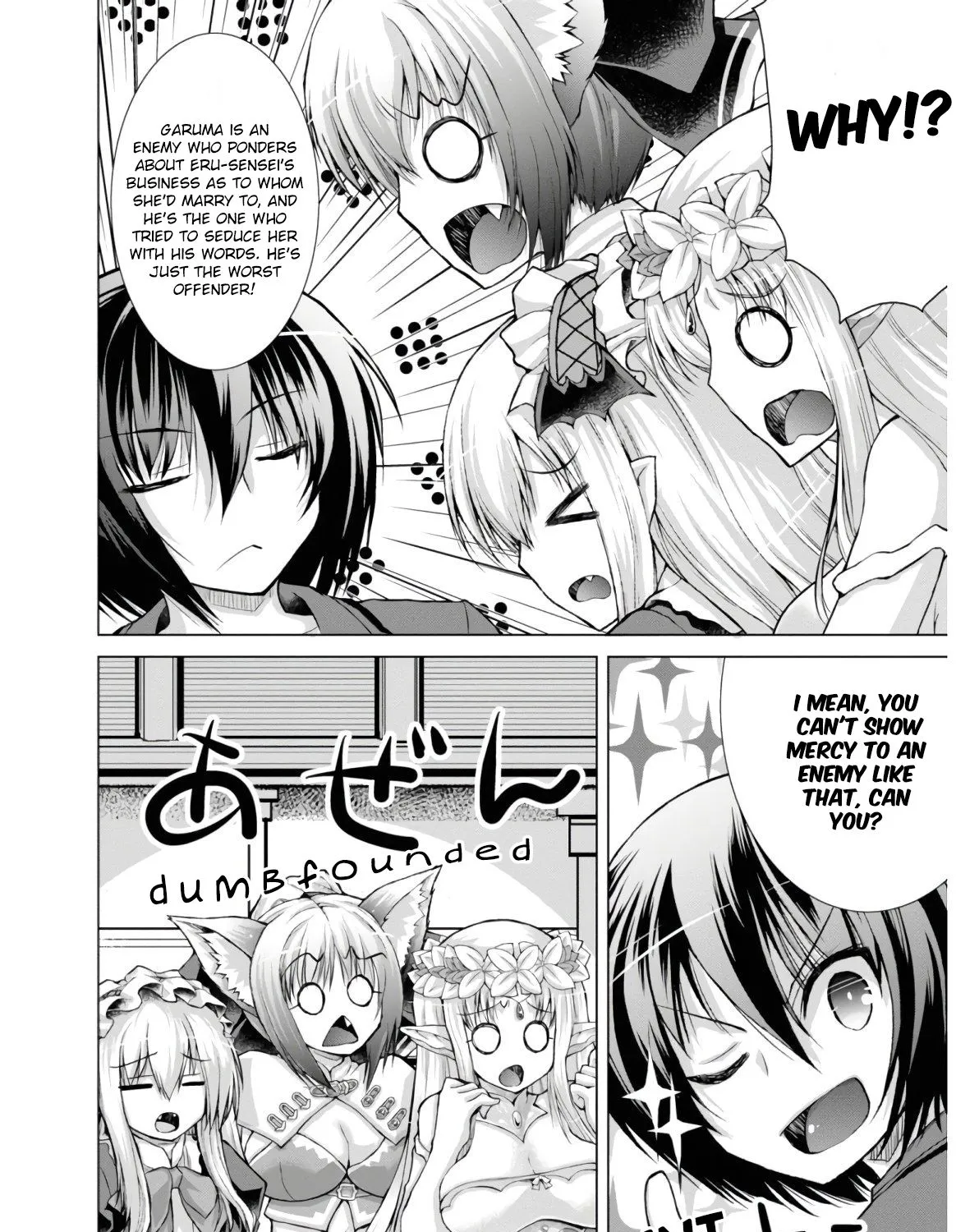 Gunota Ga Mahou Sekai Ni Tensei Shitara, Gendai Heiki De Guntai Harem O Tsukucchaimashita!? Chapter 48 page 8 - MangaKakalot