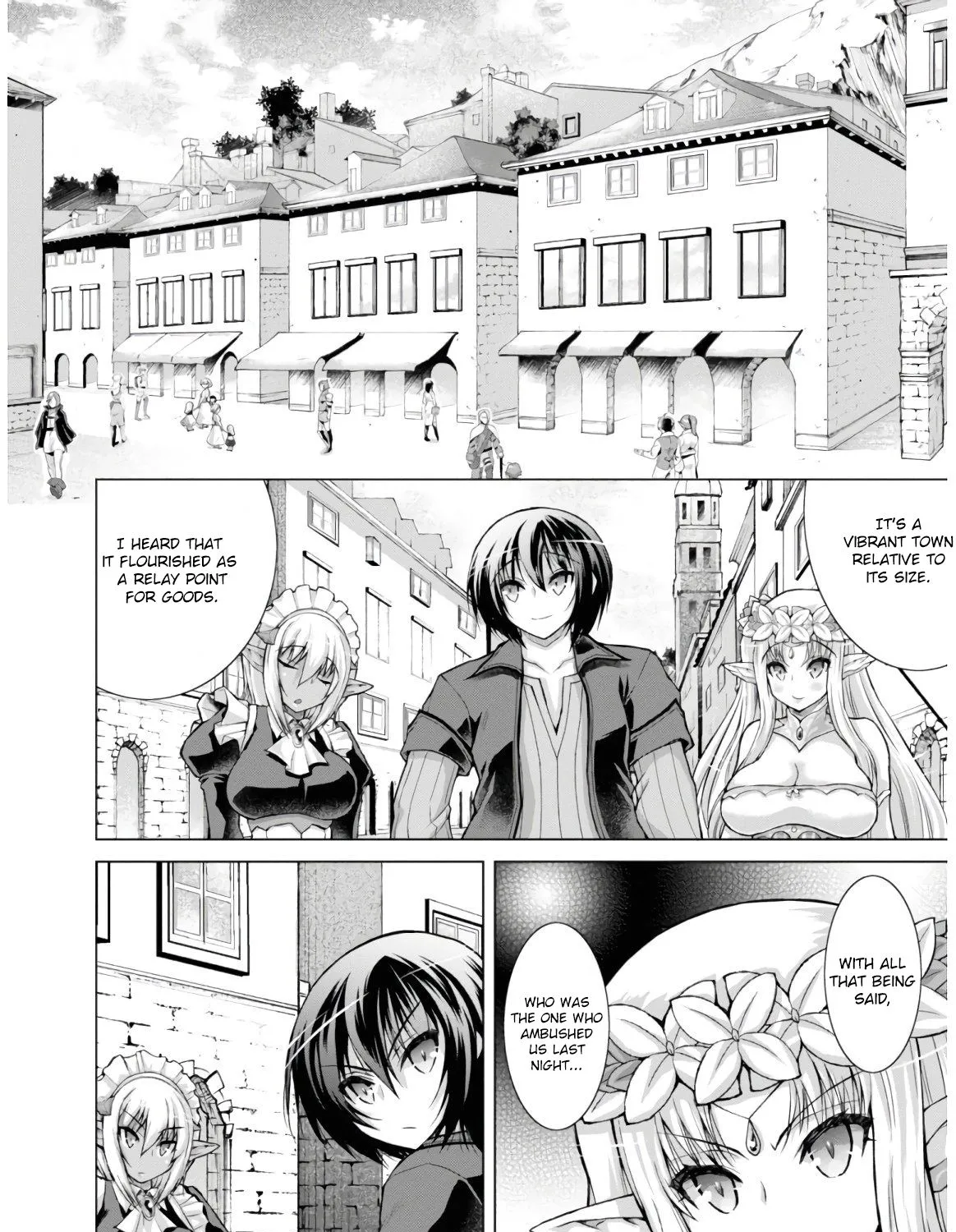 Gunota Ga Mahou Sekai Ni Tensei Shitara, Gendai Heiki De Guntai Harem O Tsukucchaimashita!? Chapter 49 page 2 - MangaKakalot